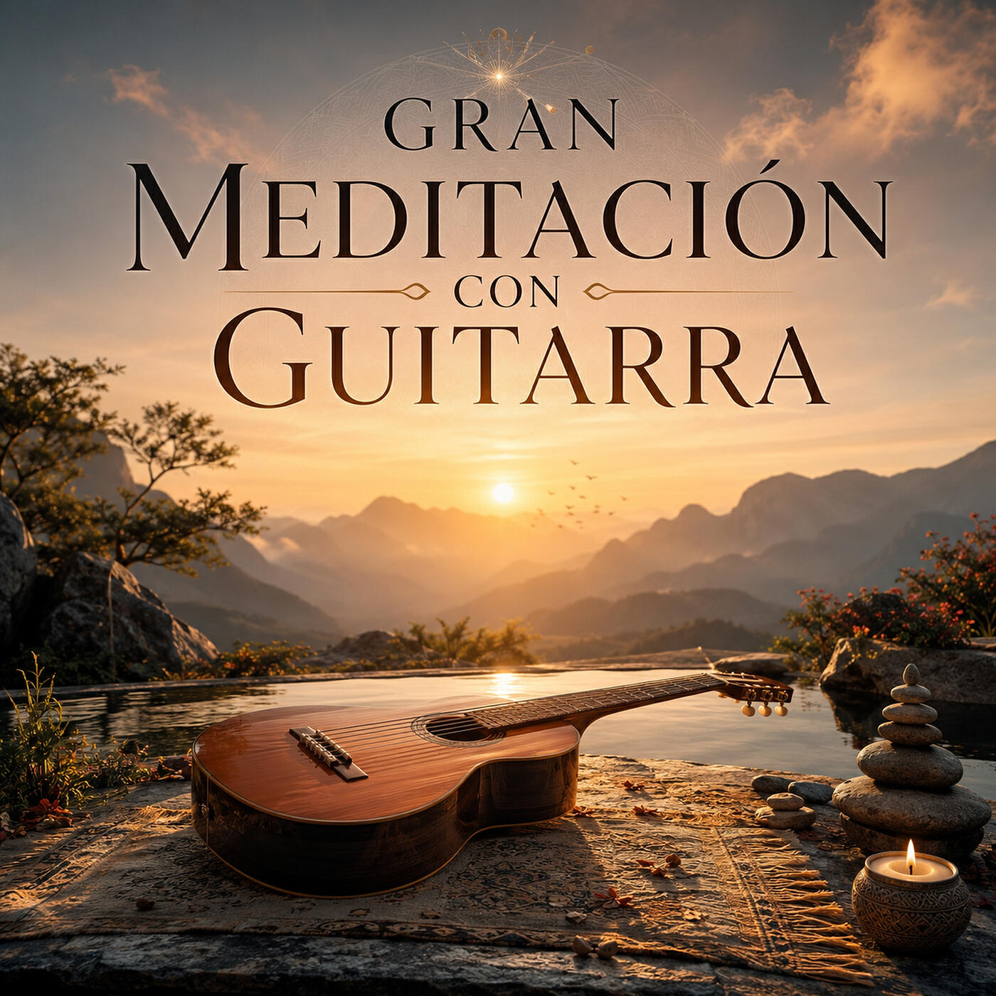 Релиз Gran Meditacion Con Guitarra