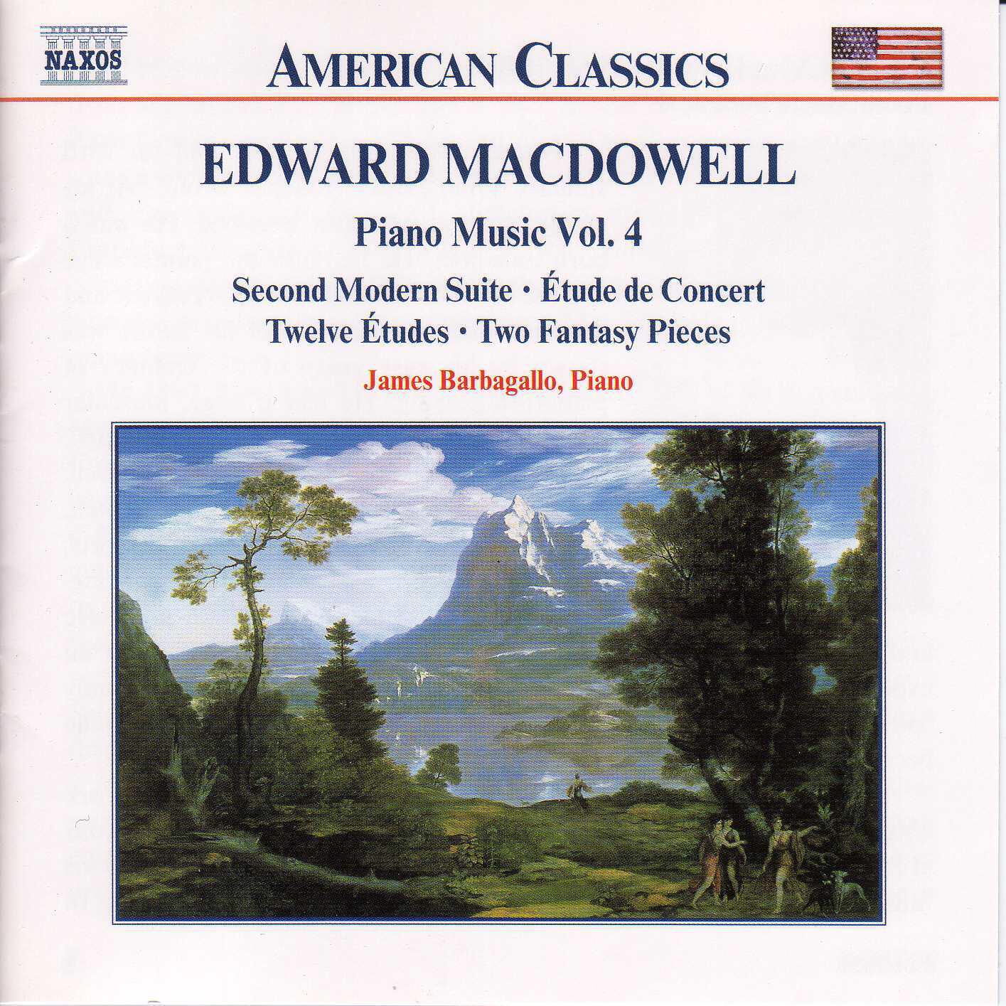 Релиз MACDOWELL: Second Modern Suite / Etude de Concert / 12 Etudes