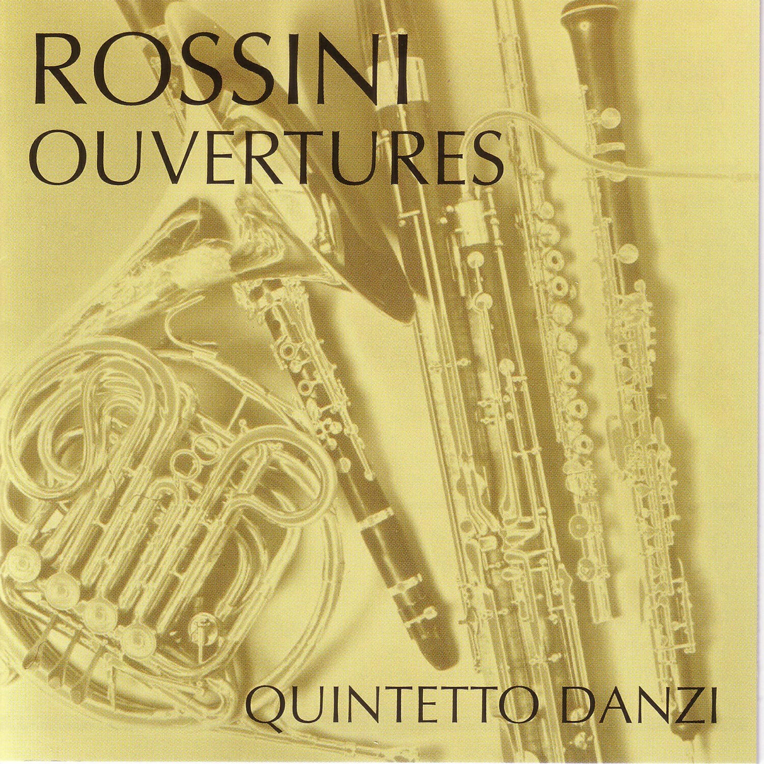 Релиз Rossini ouvertures