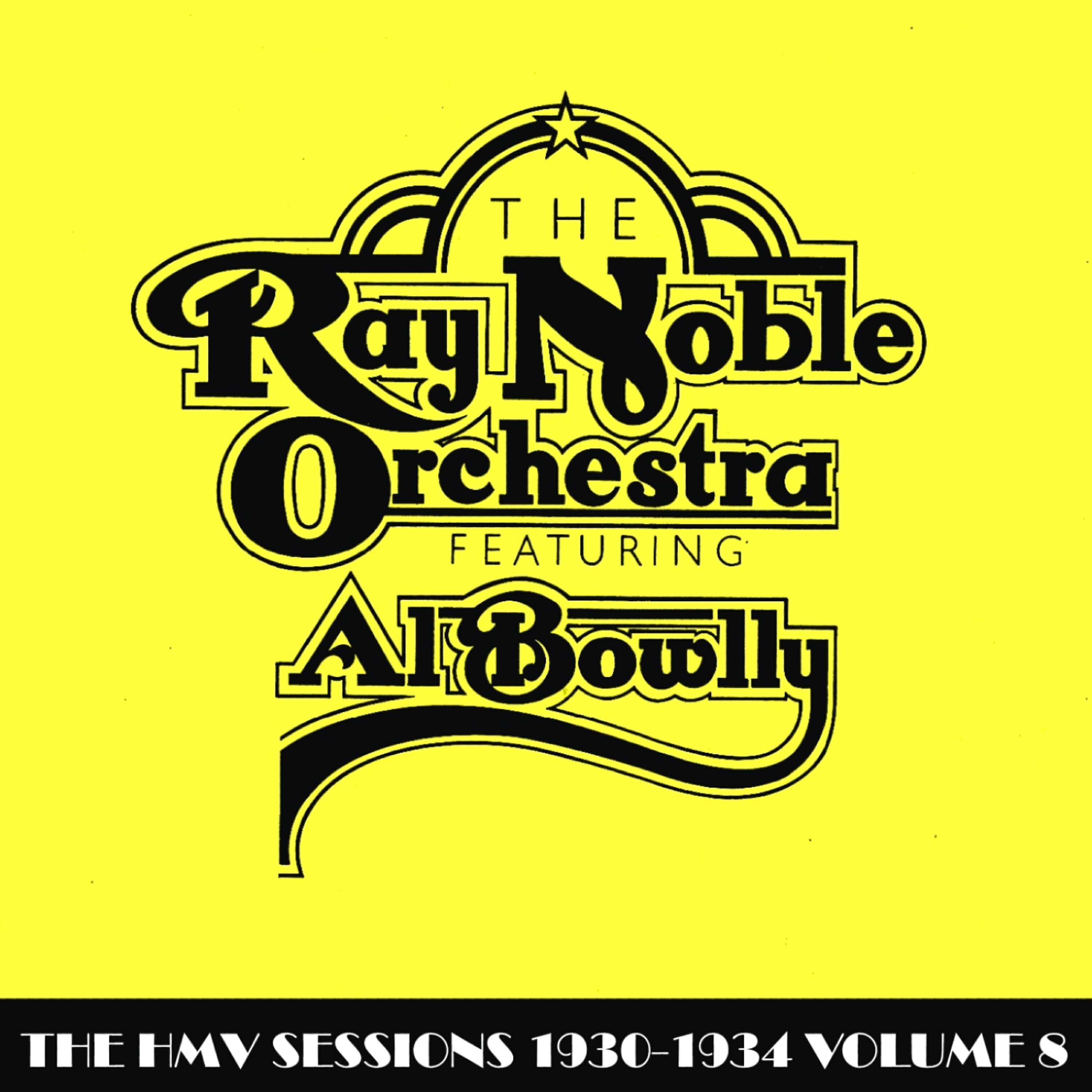 Постер альбома The HMV Sessions 1930 - 1934 Volume Eight