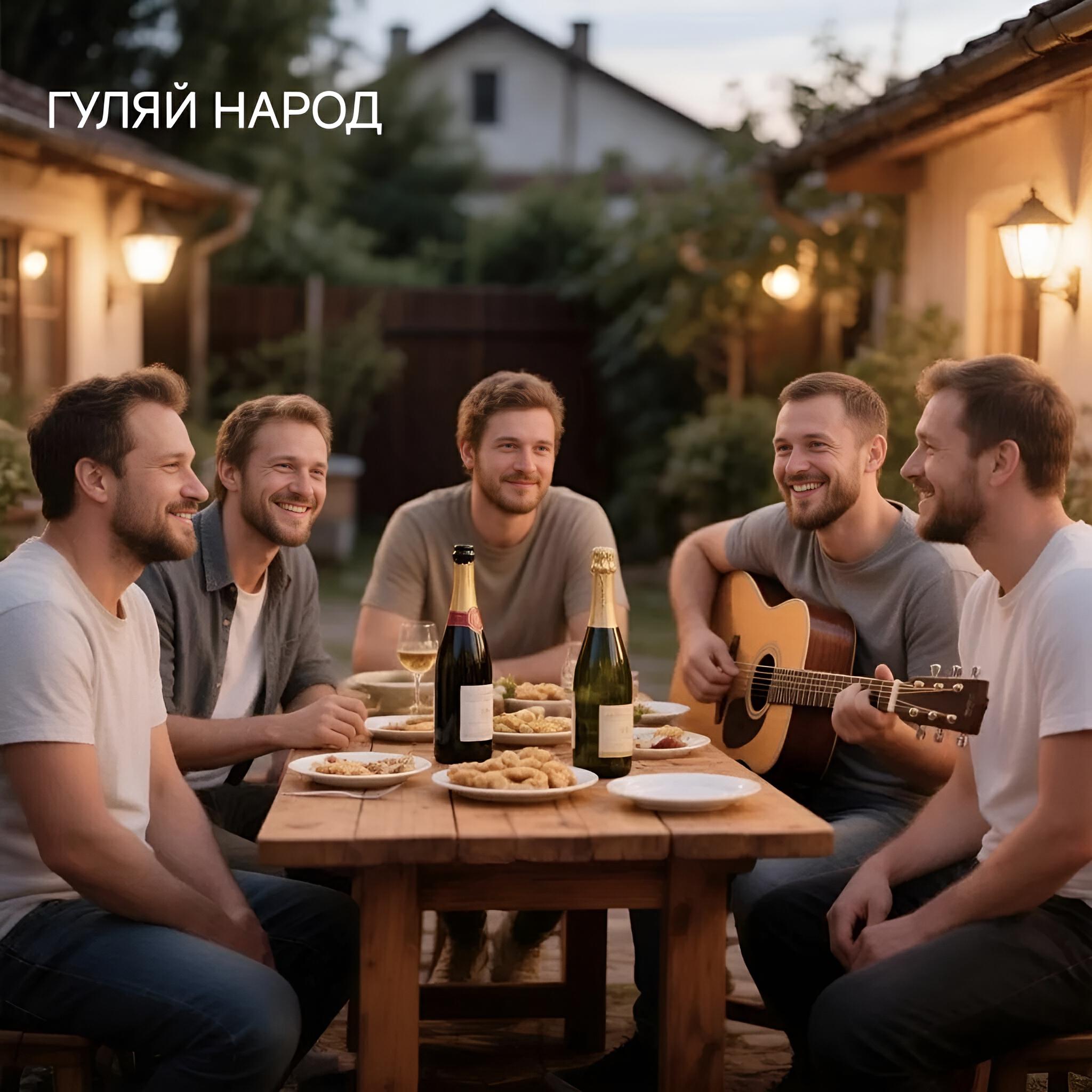 Релиз Гуляй народ