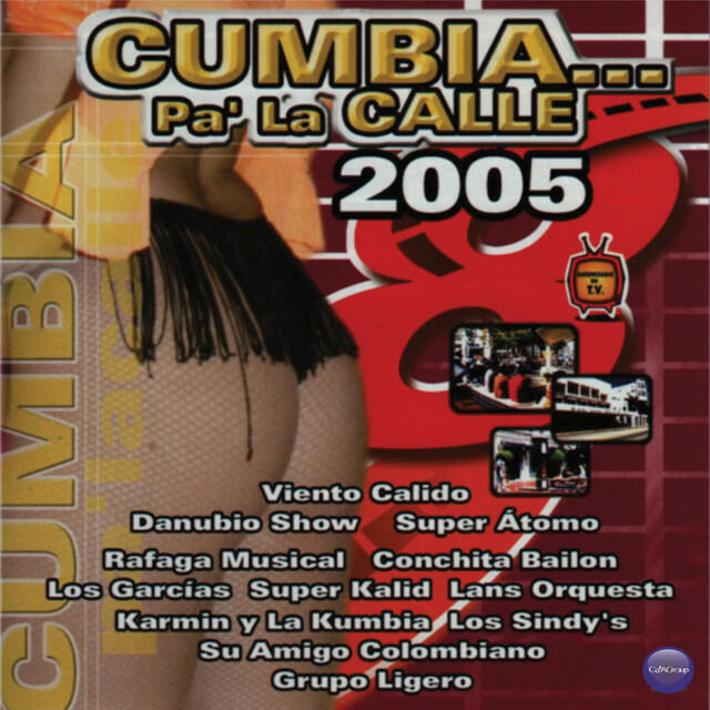 Релиз Cumbia Pa' La Calle 2005