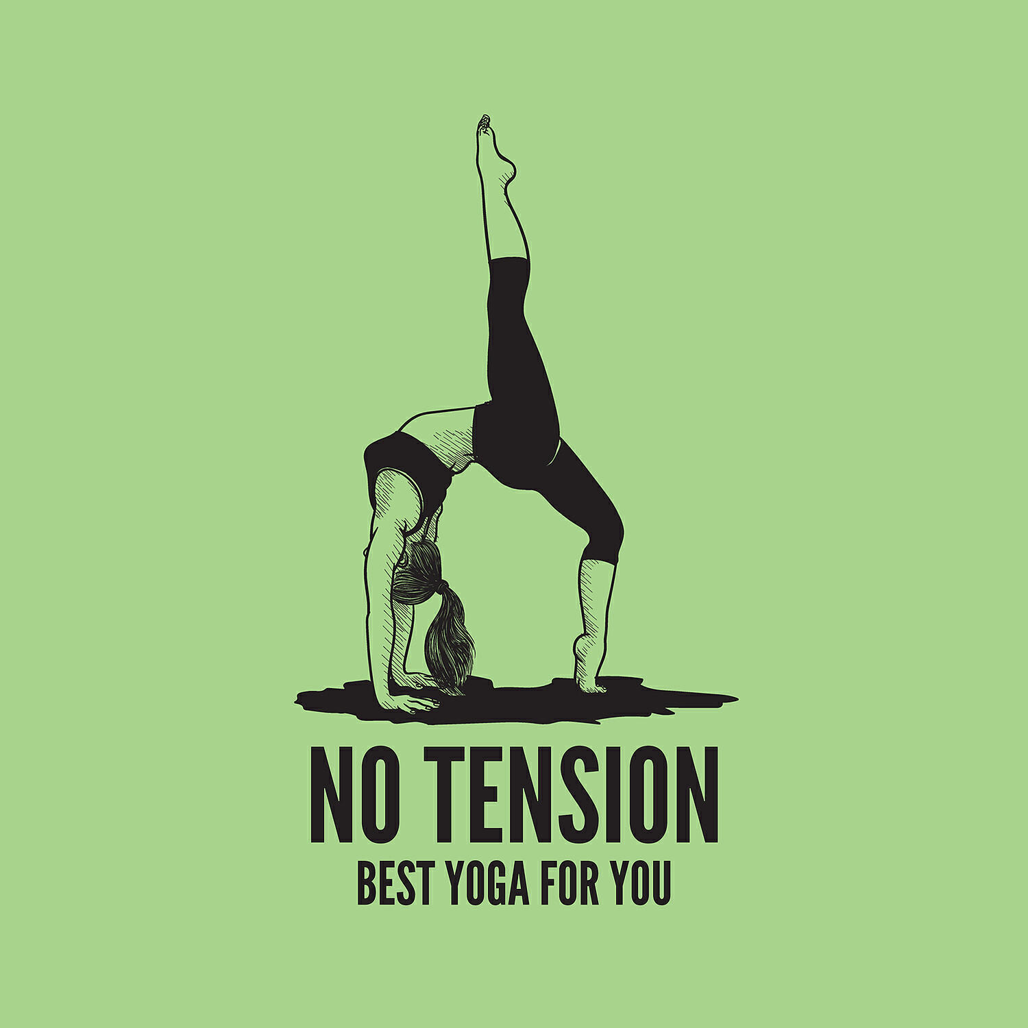 Релиз No Tension: Best Yoga for You