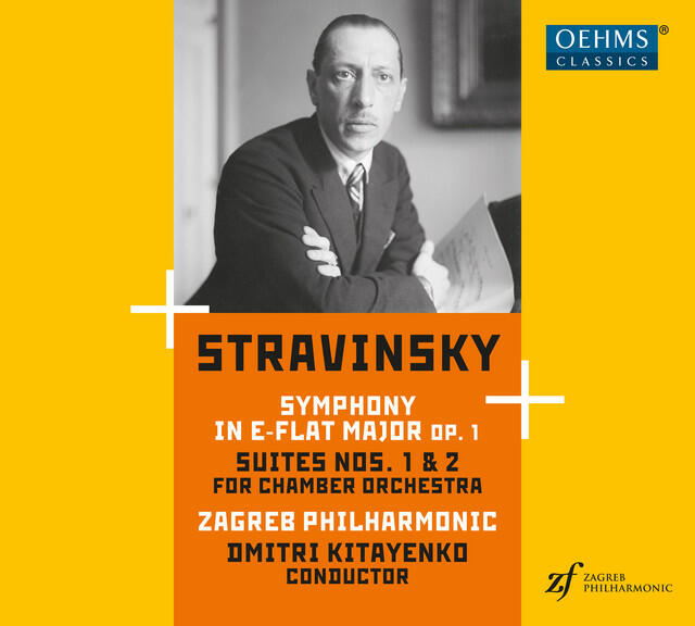 Релиз Stravinsky: Symphony in E-Flat Major and Suites Nos. 1 & 2