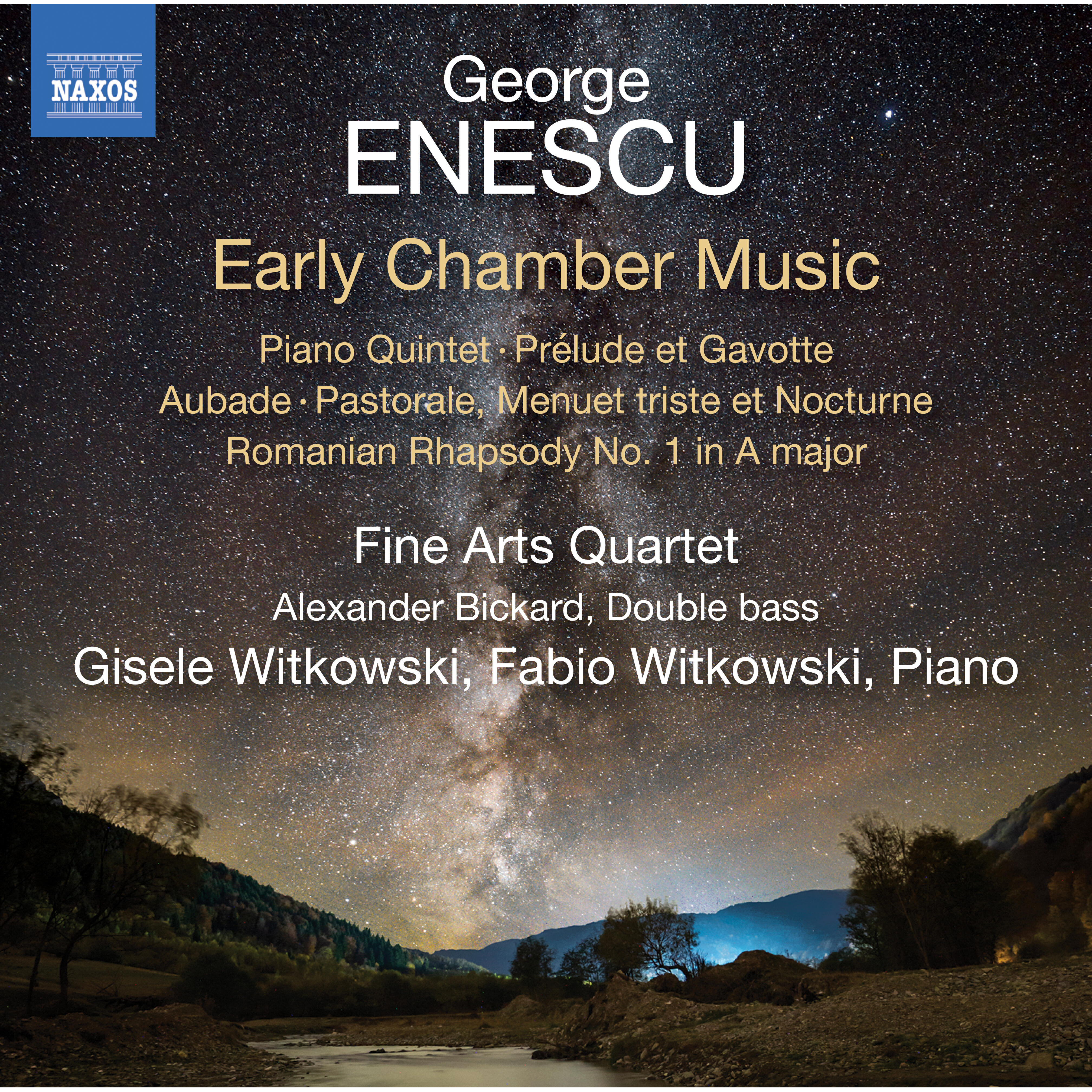 Релиз Enescu: Early Chamber Music