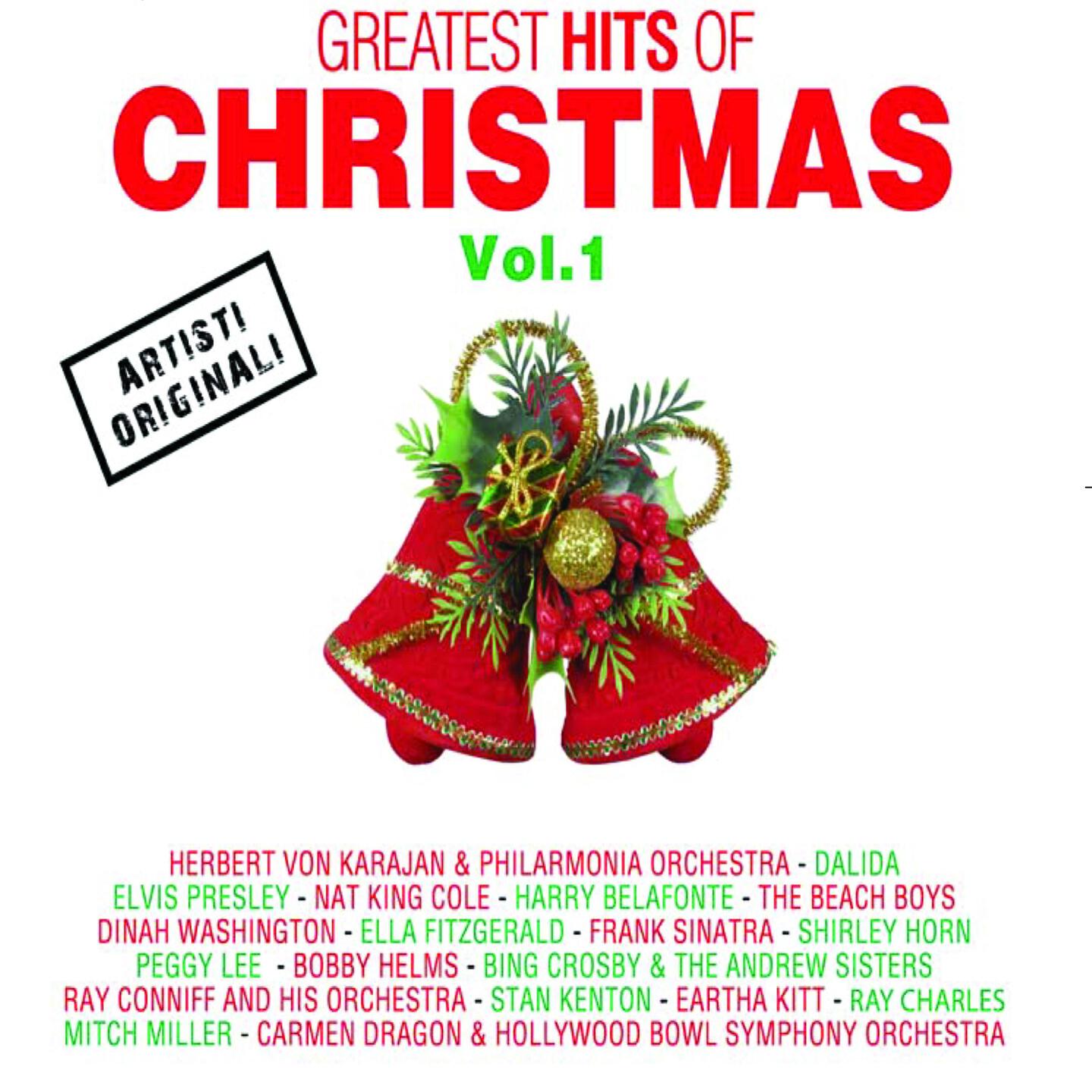 Релиз Greatest Hits of Christmas, Vol. 1