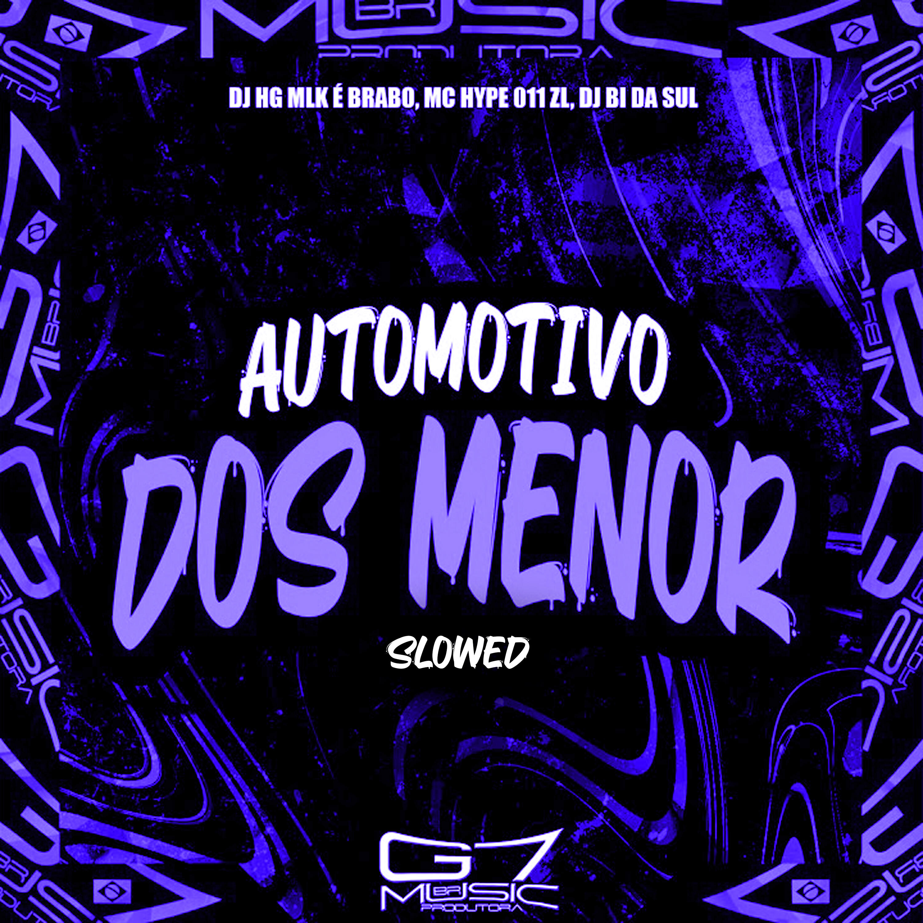Релиз Automotivo dos Menor - Slowed