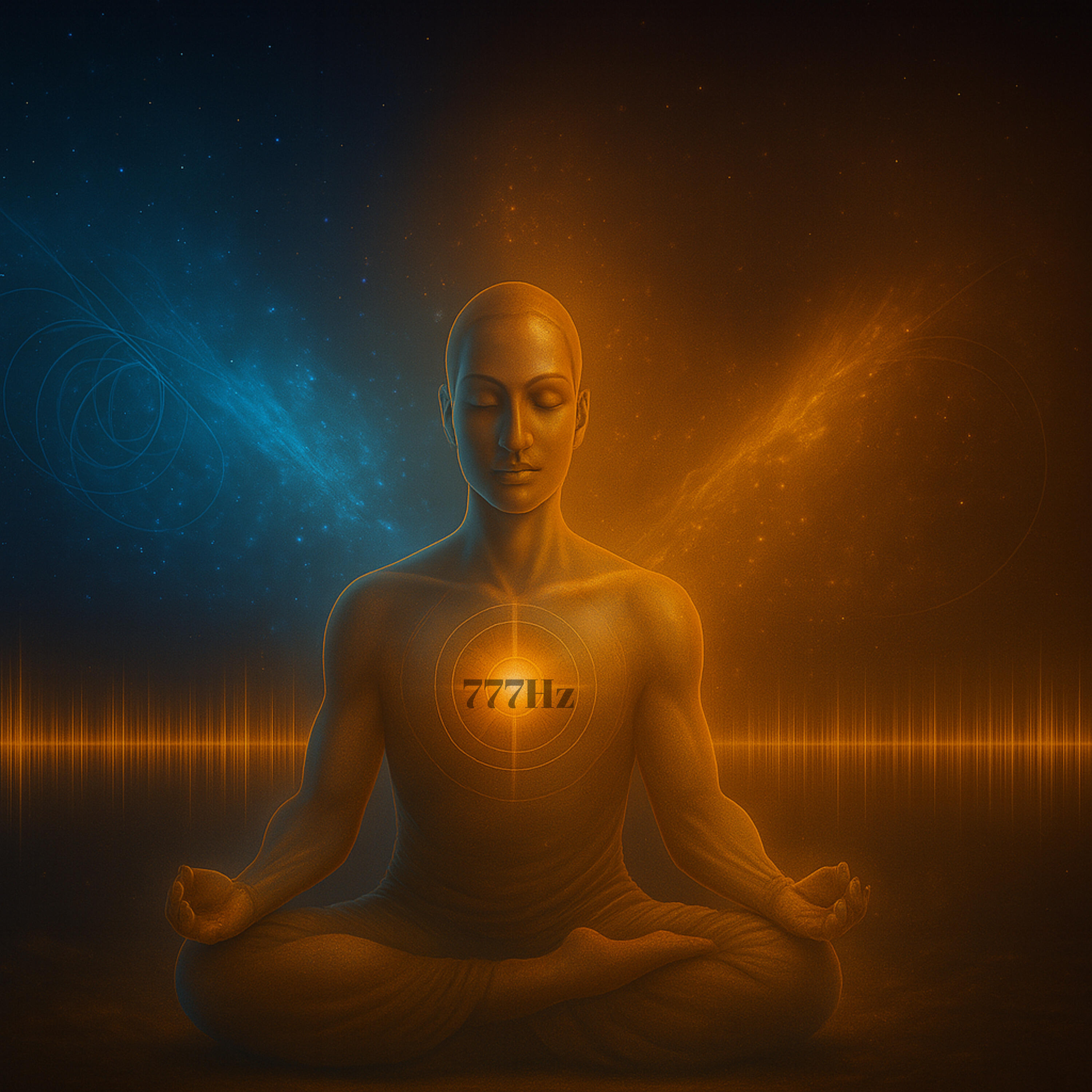 Релиз Meditation Music (15 Hz, 285 Hz, 777 Hz Frequencies) [Healing & Rebalance]
