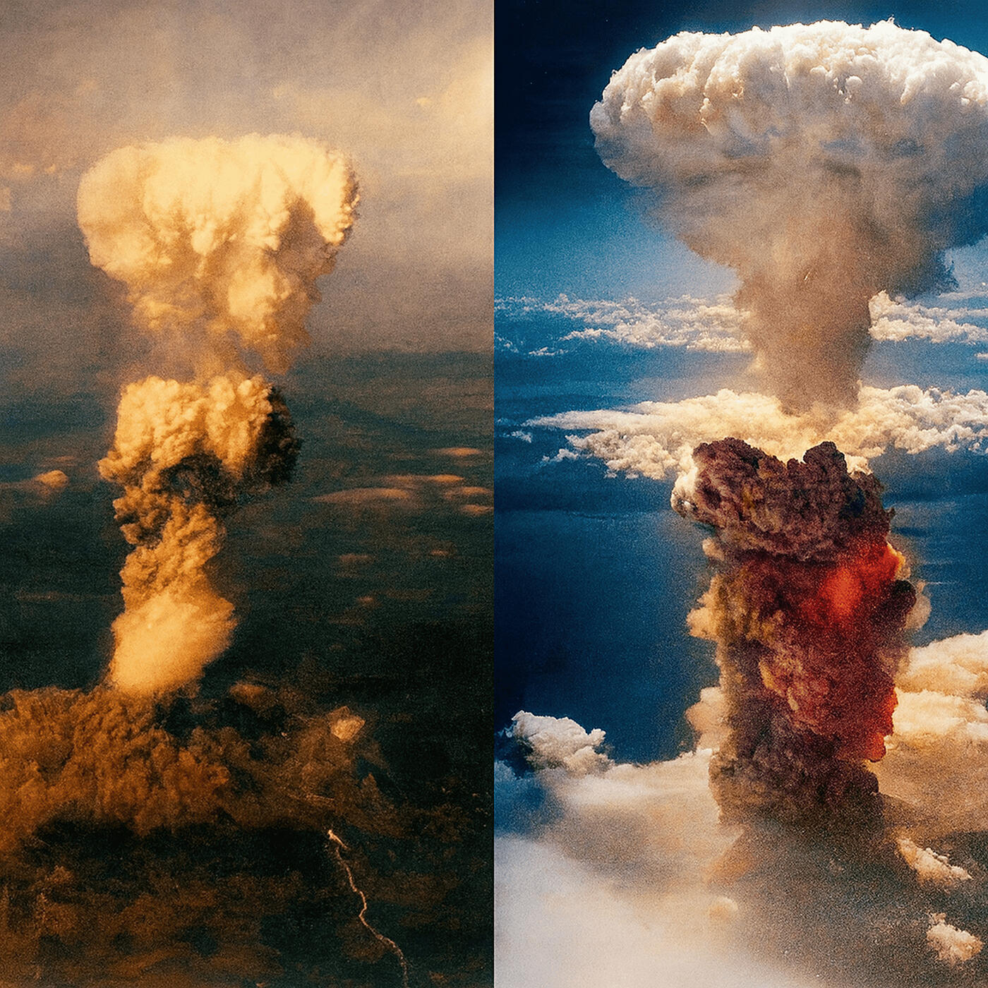 Релиз Hiroshima Nagasaki