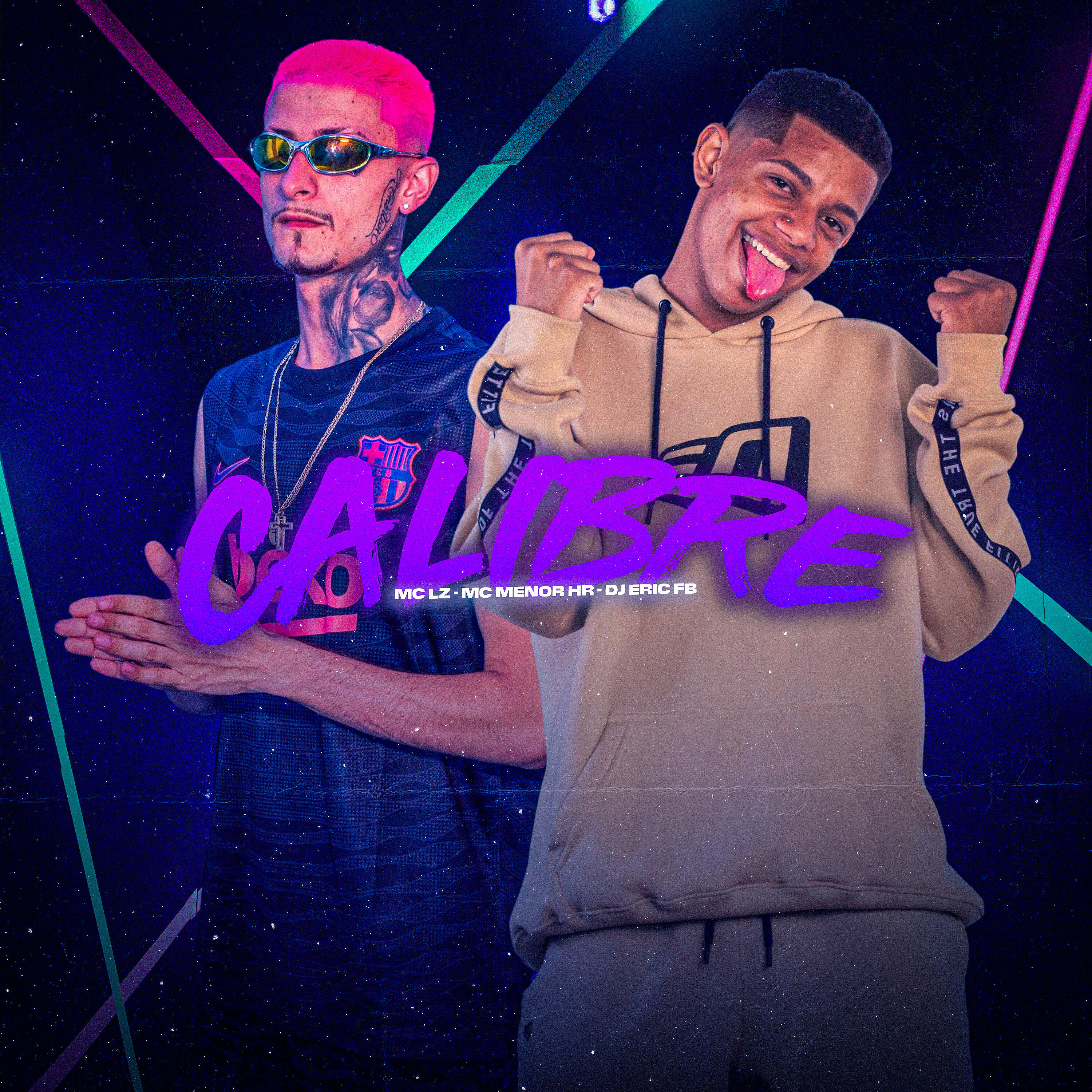 Скачать песню Mc Menor HR, Mc Lz, Dj Eric Fb - Calibre бесплатно в MP3 для Android и iOS
