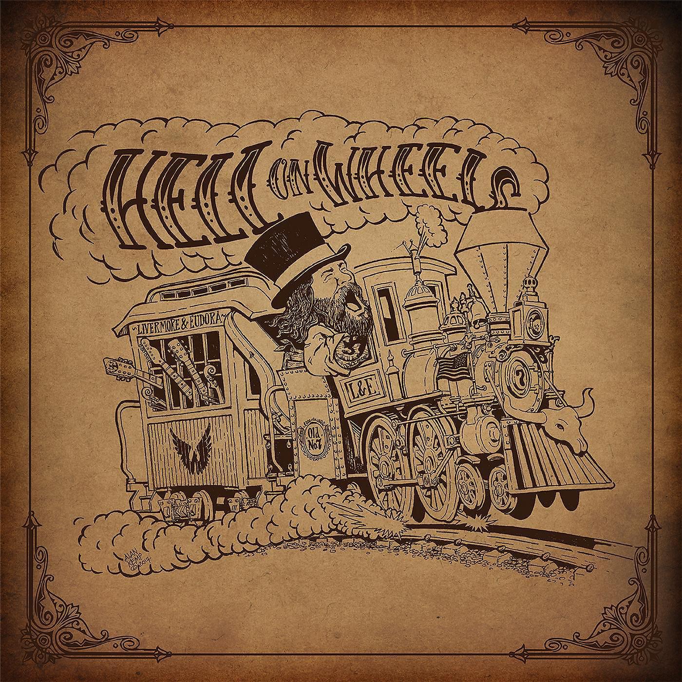 Релиз Hell on Wheels