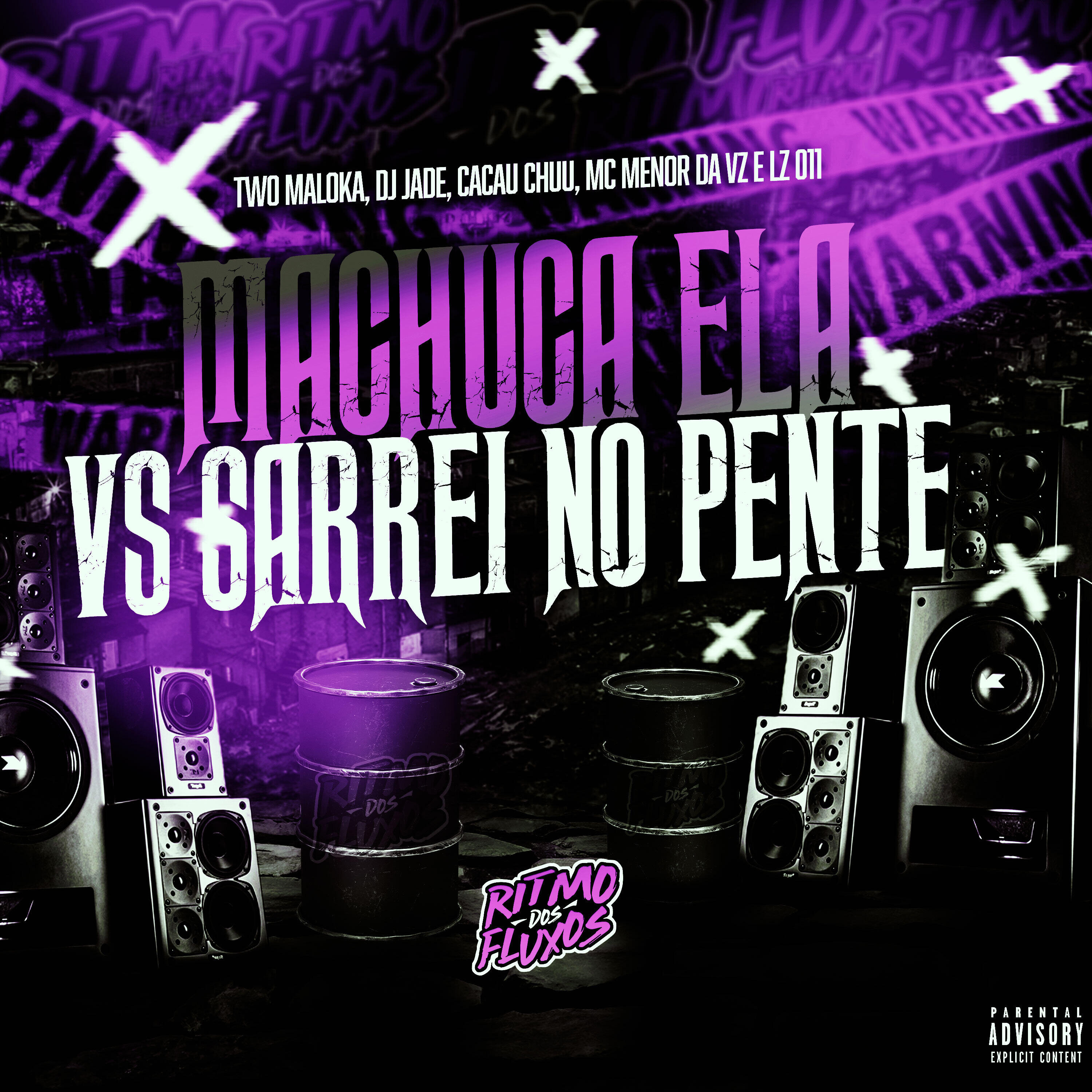 Релиз Machuca Ela Vs Sarrei no Pente