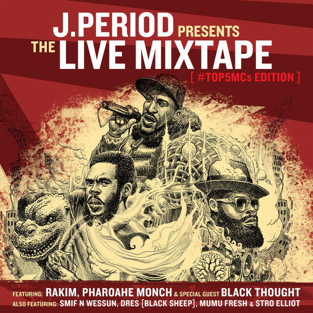 Релиз The Live Mixtape [Top 5 MC’s Edition]