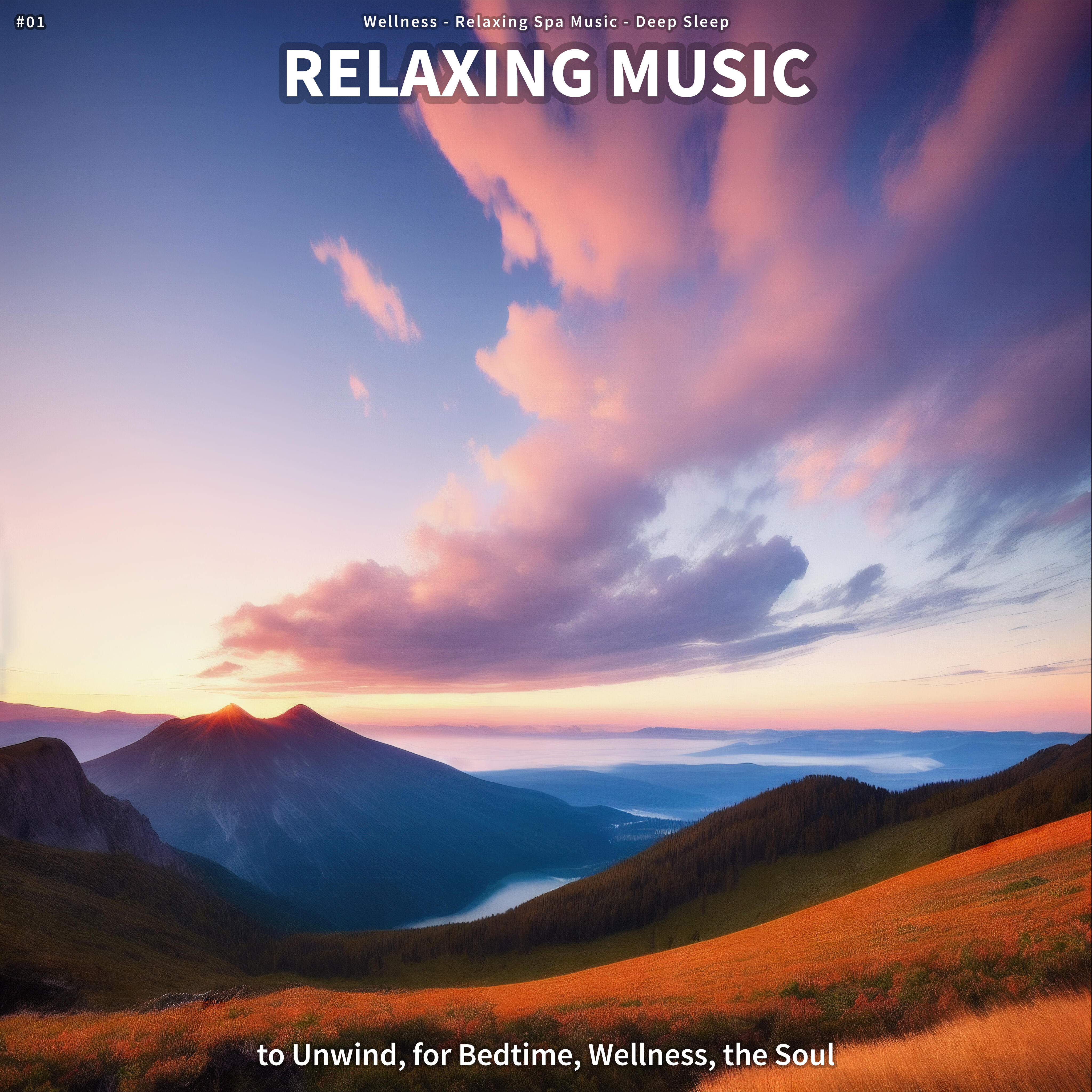 Релиз #01 Relaxing Music to Unwind, for Bedtime, Wellness, the Soul