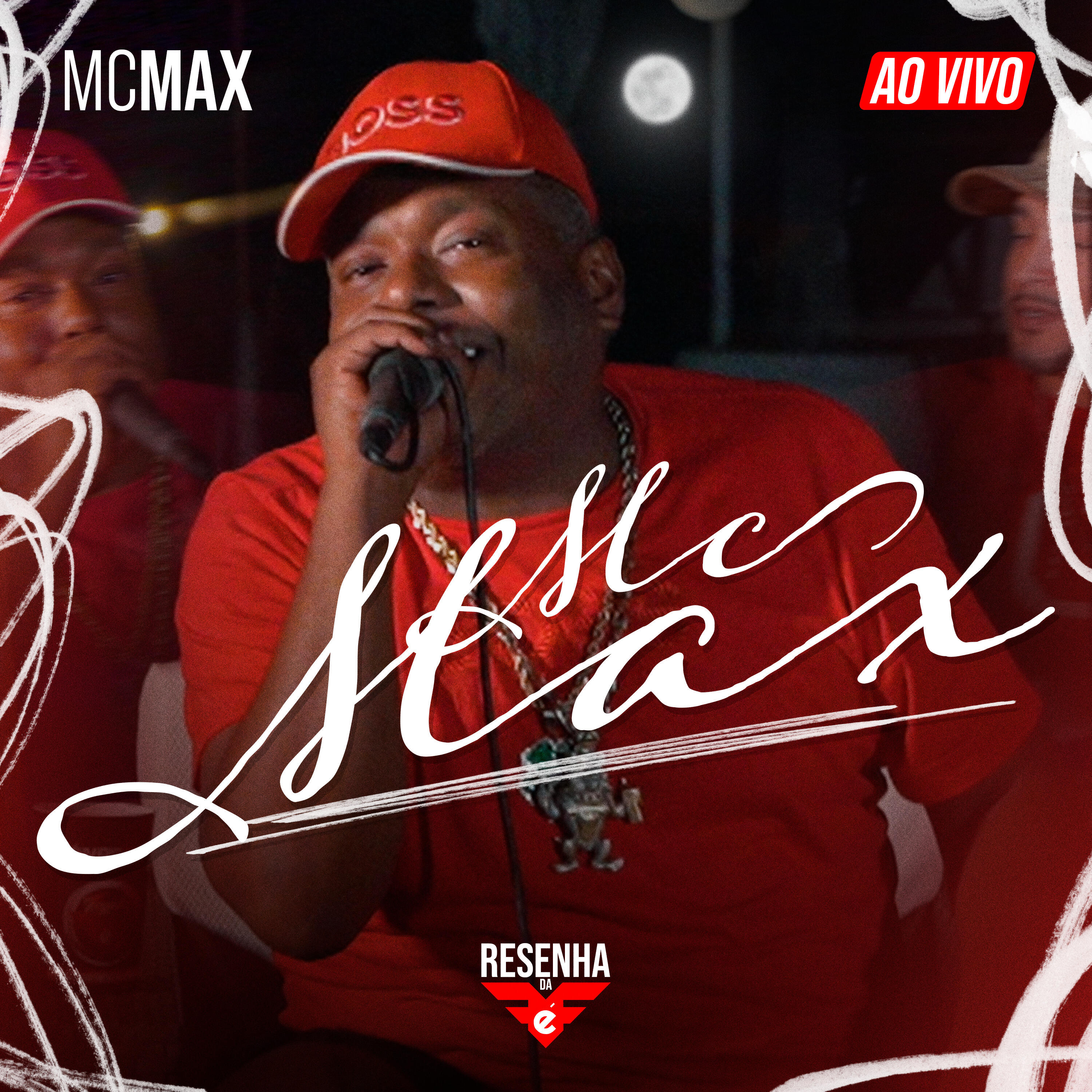 Релиз Mc Max - Ao Vivo na Resenha Firma É Forte