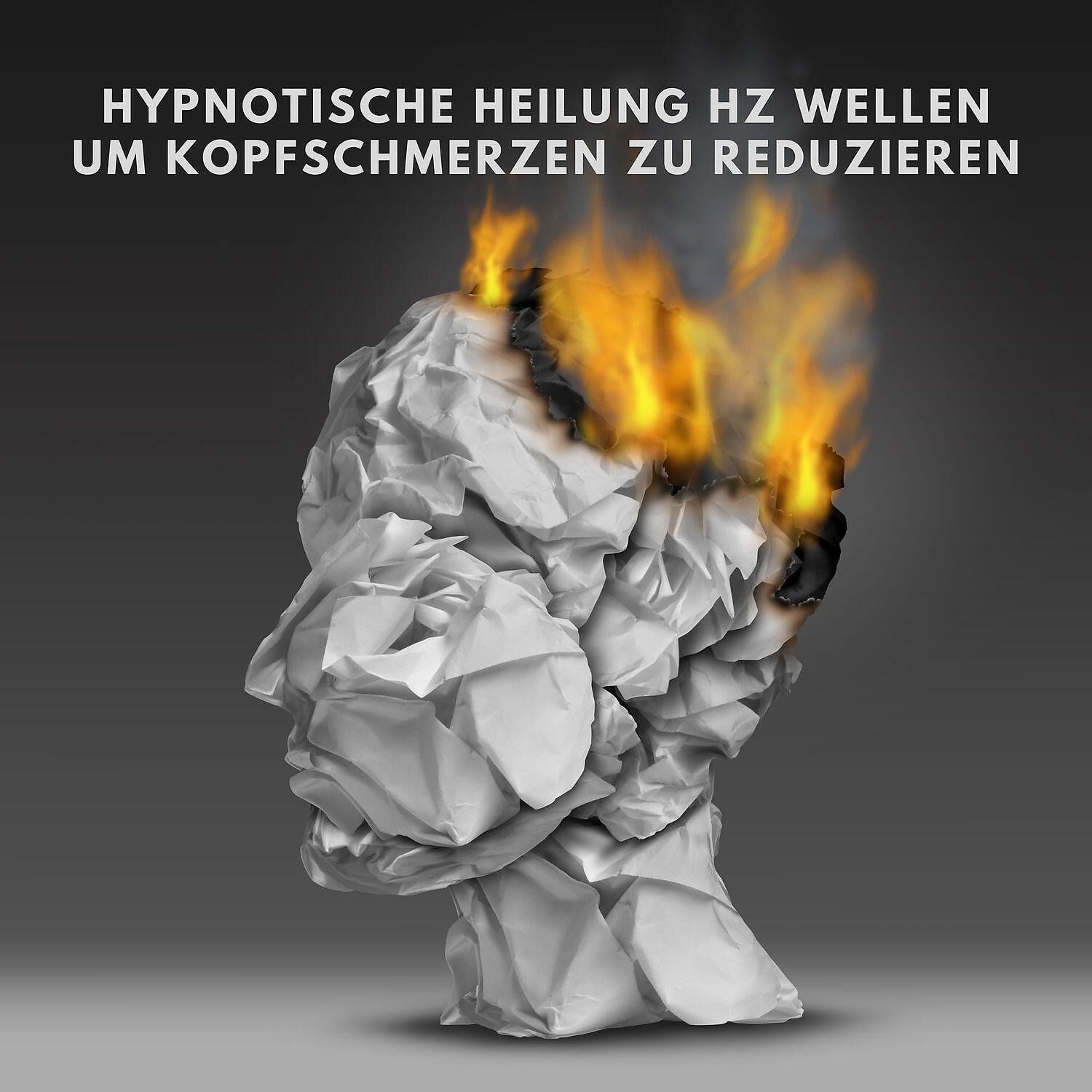 Релиз Hypnotische heilung Hz Wellen um Kopfschmerzen zu reduzieren