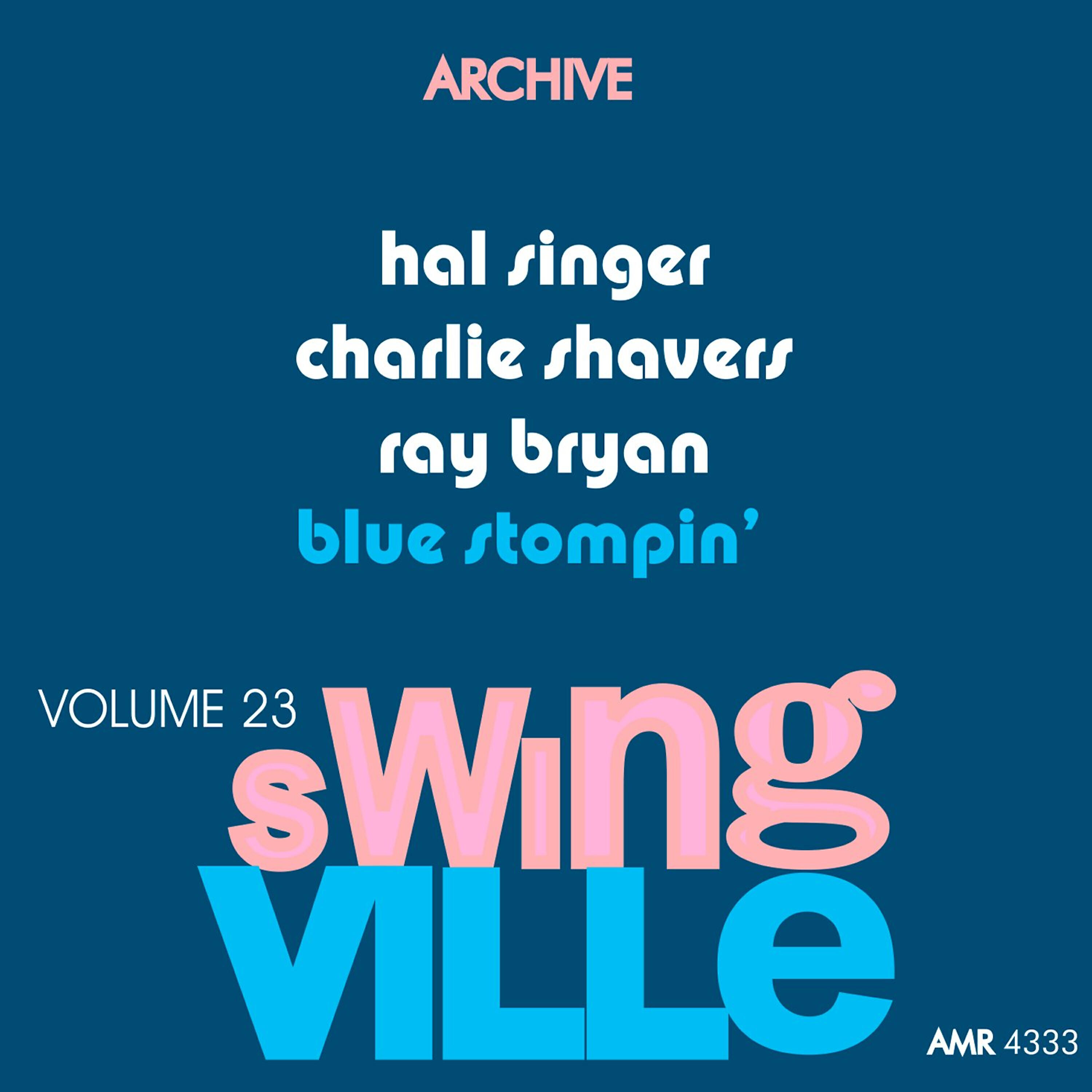 Релиз Swingville Volume 23: Blue Stompin'
