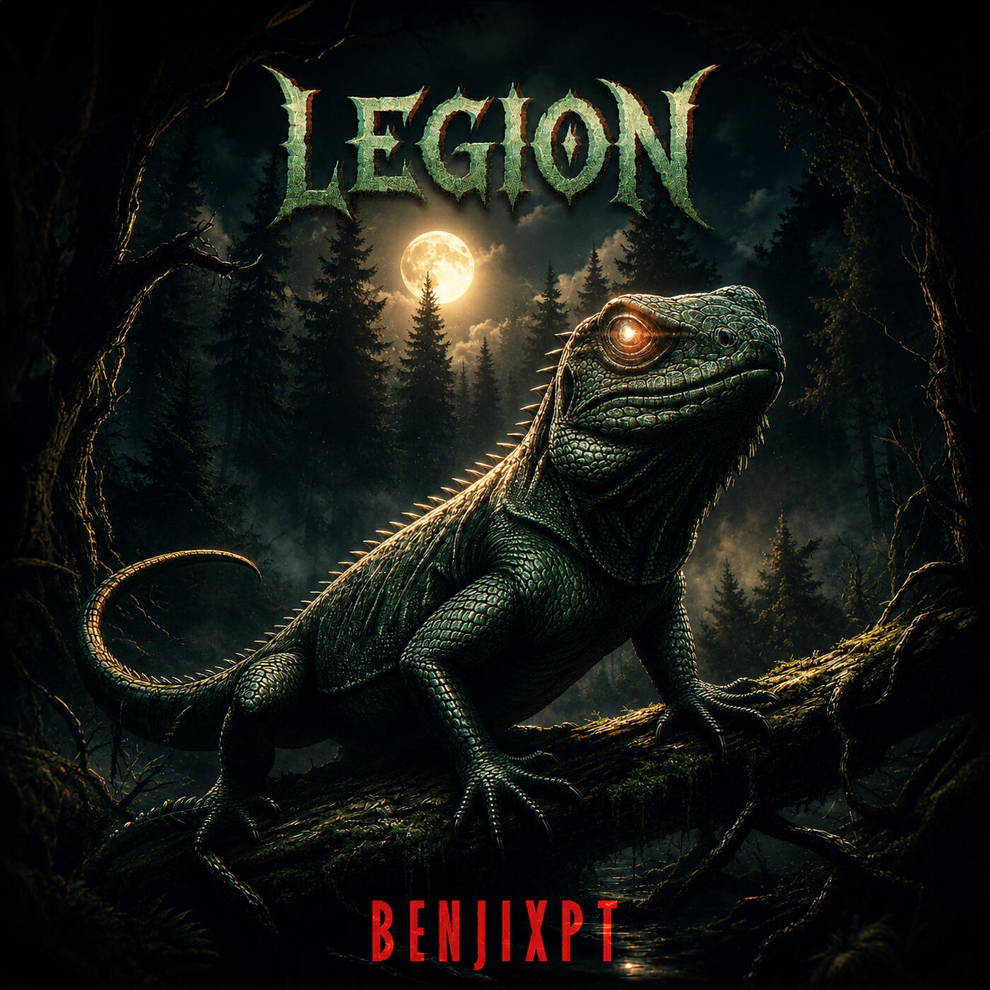Релиз Legion