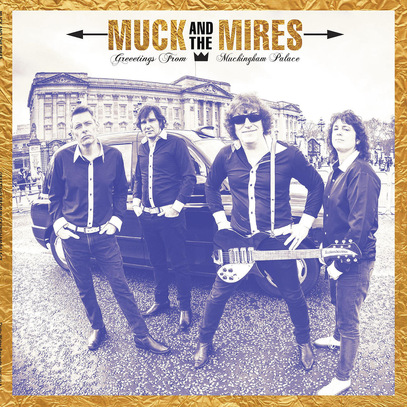 Релиз Greetings from Muckingham Palace