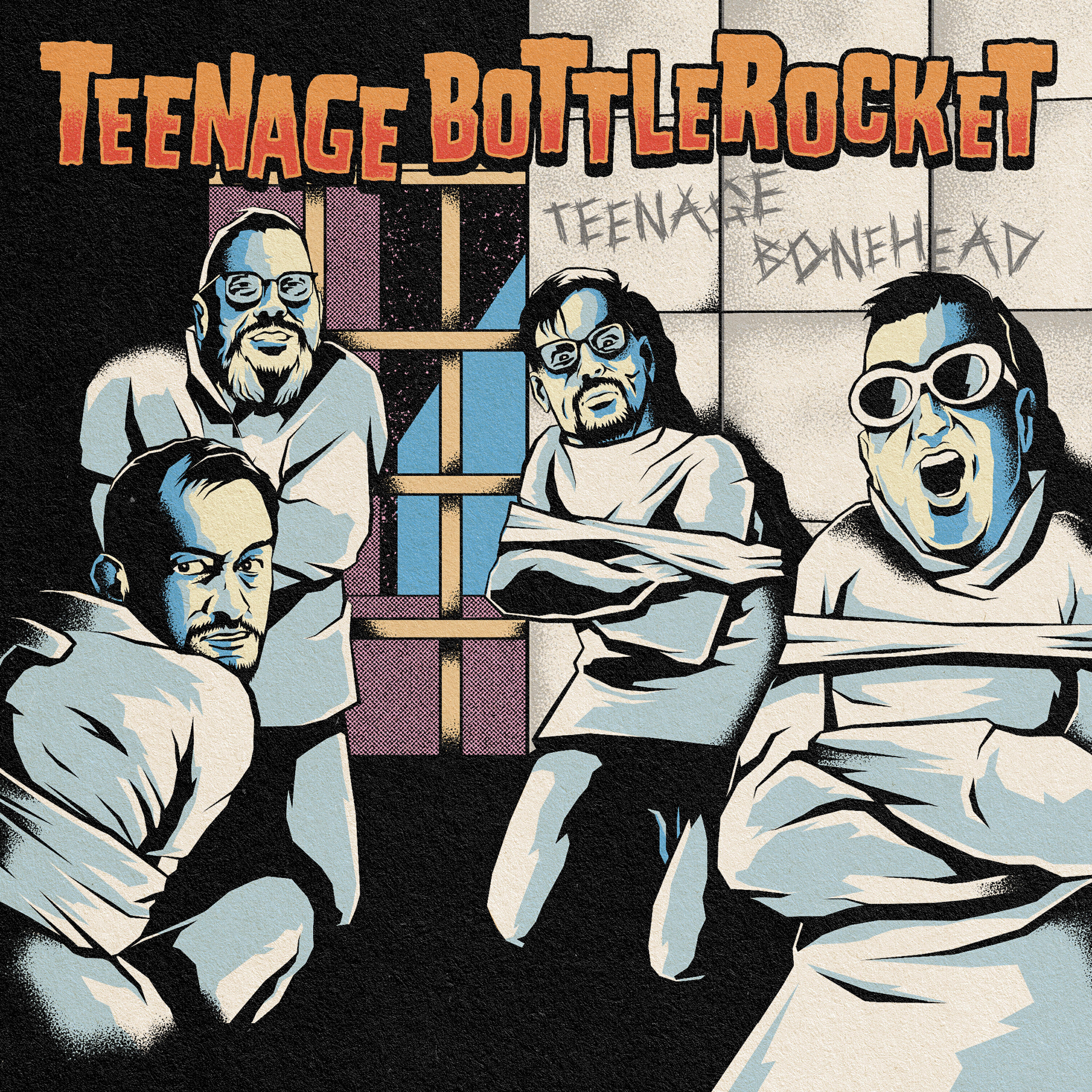 Релиз Teenage Bonehead