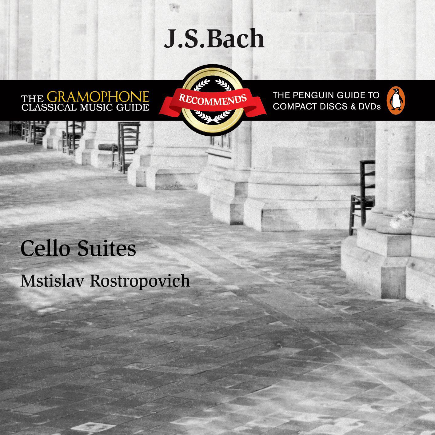 Релиз Bach: Suites for Solo Cello
