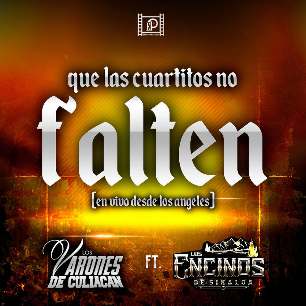 Релиз Que Las Cuartitos No Falten (Live)