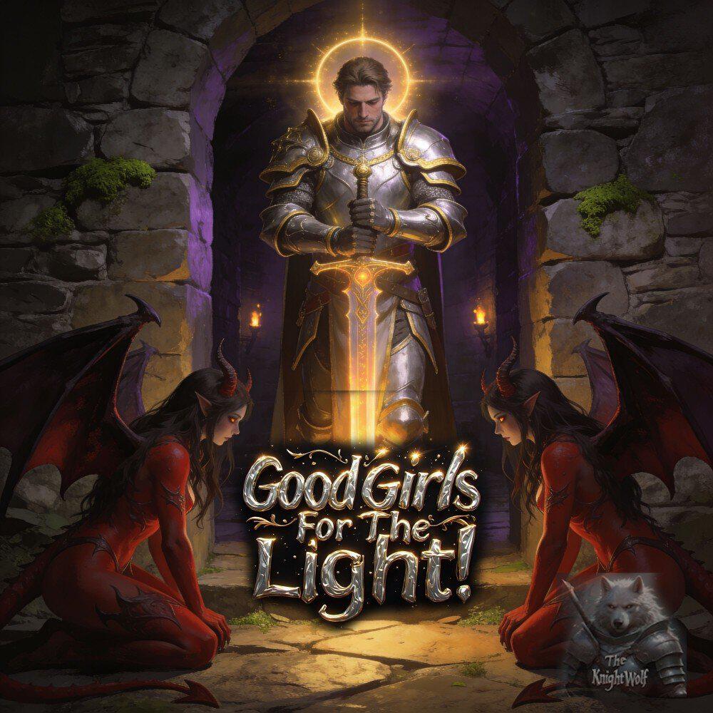 Релиз Good Girls For The Light! (The Masochistic Succubi)