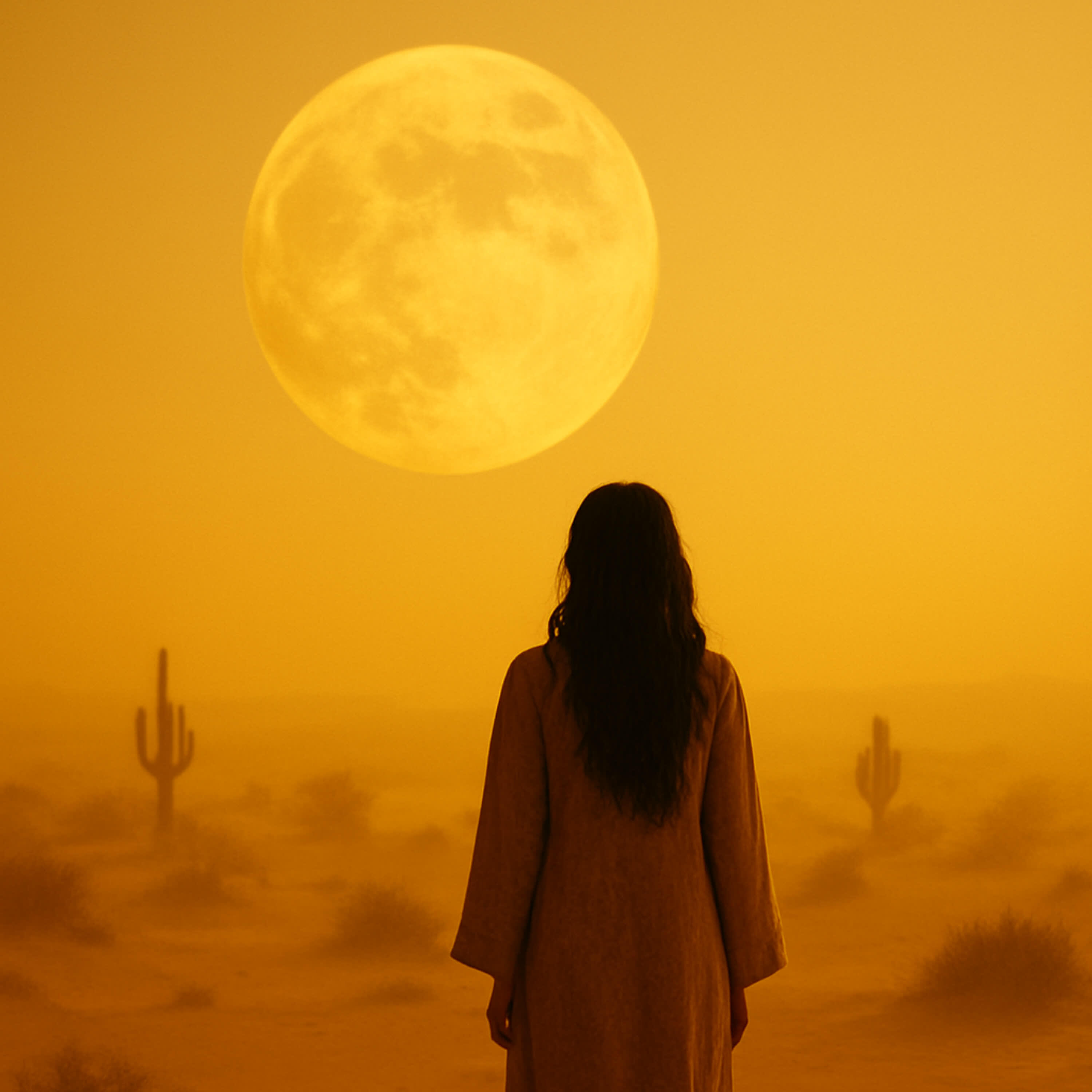 Релиз The heart of the troubled desert