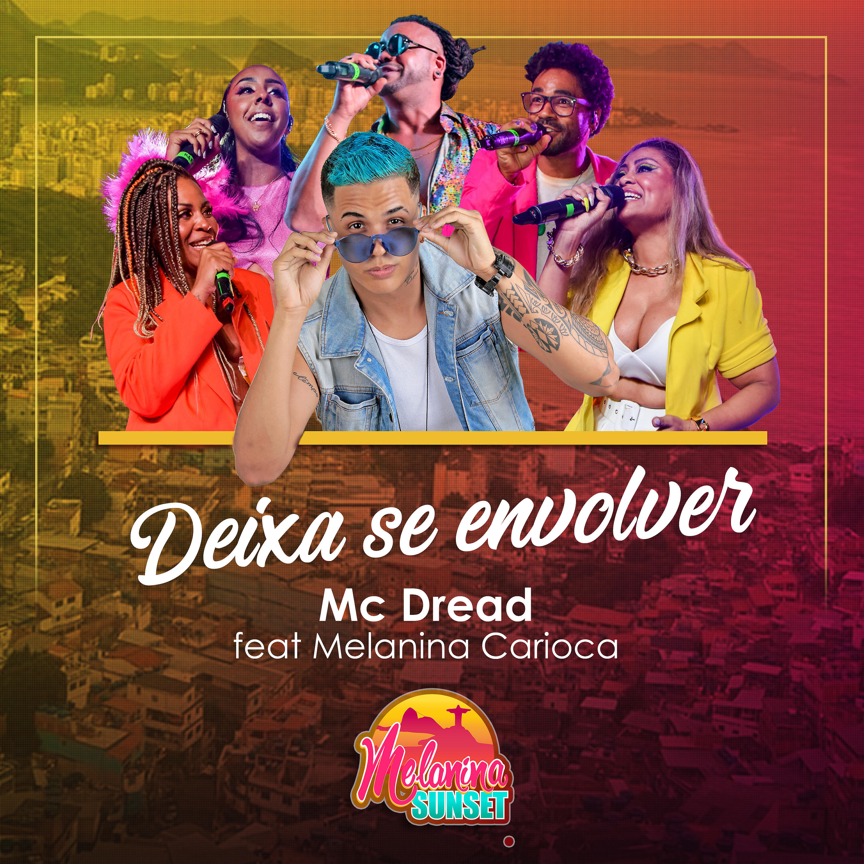 Релиз Deixa Se Envolver