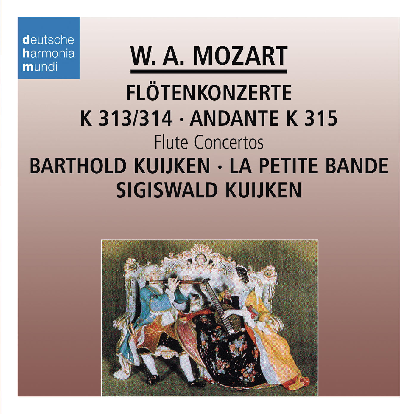 Постер альбома Mozart: Flute Concertos