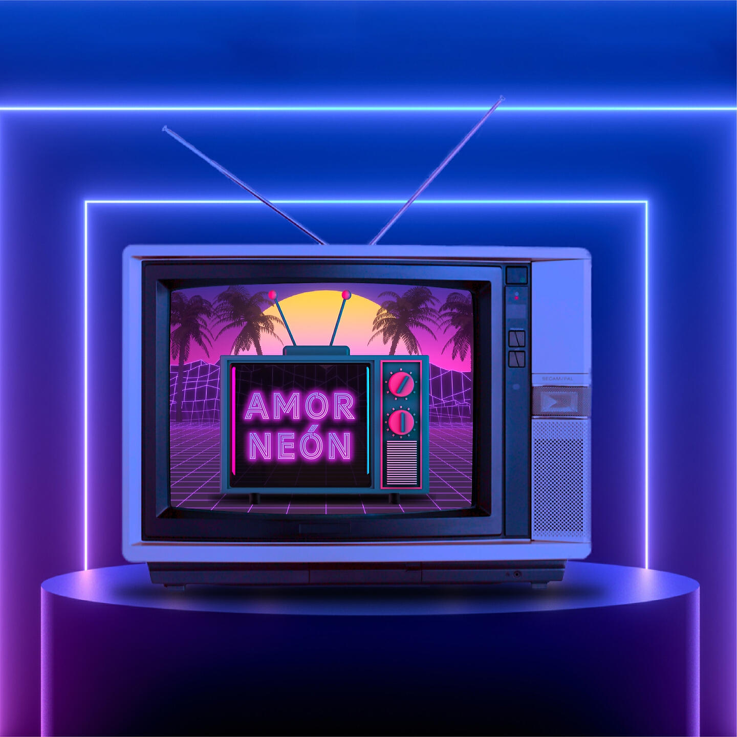 Релиз Amor Neón