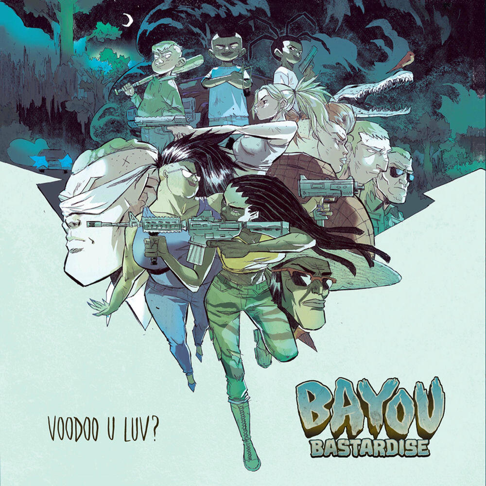 Релиз Bleu Delta (Bayou Bastardise)