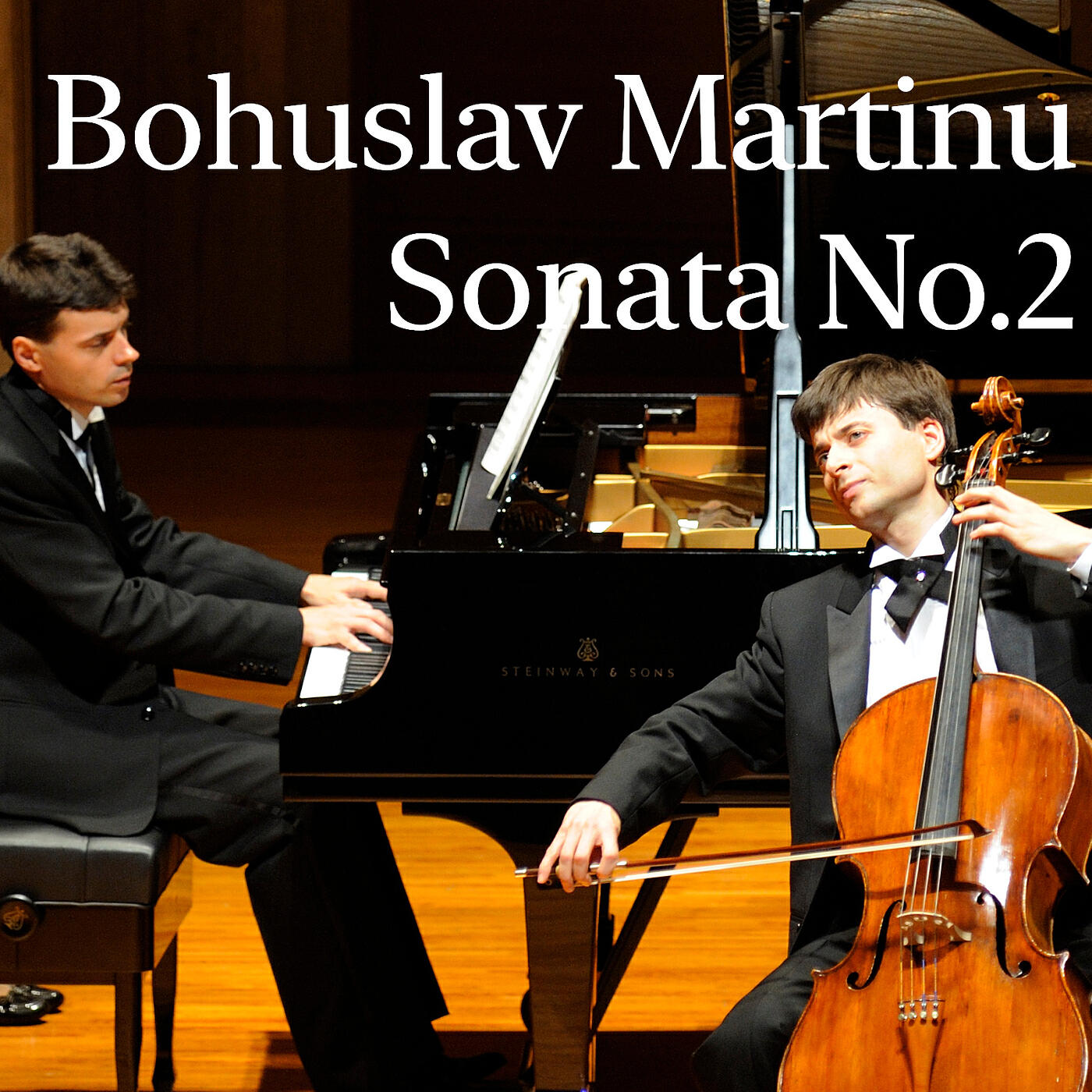 Релиз Bohuslav Martinu Sonate No. 2 (Live) [Debut]