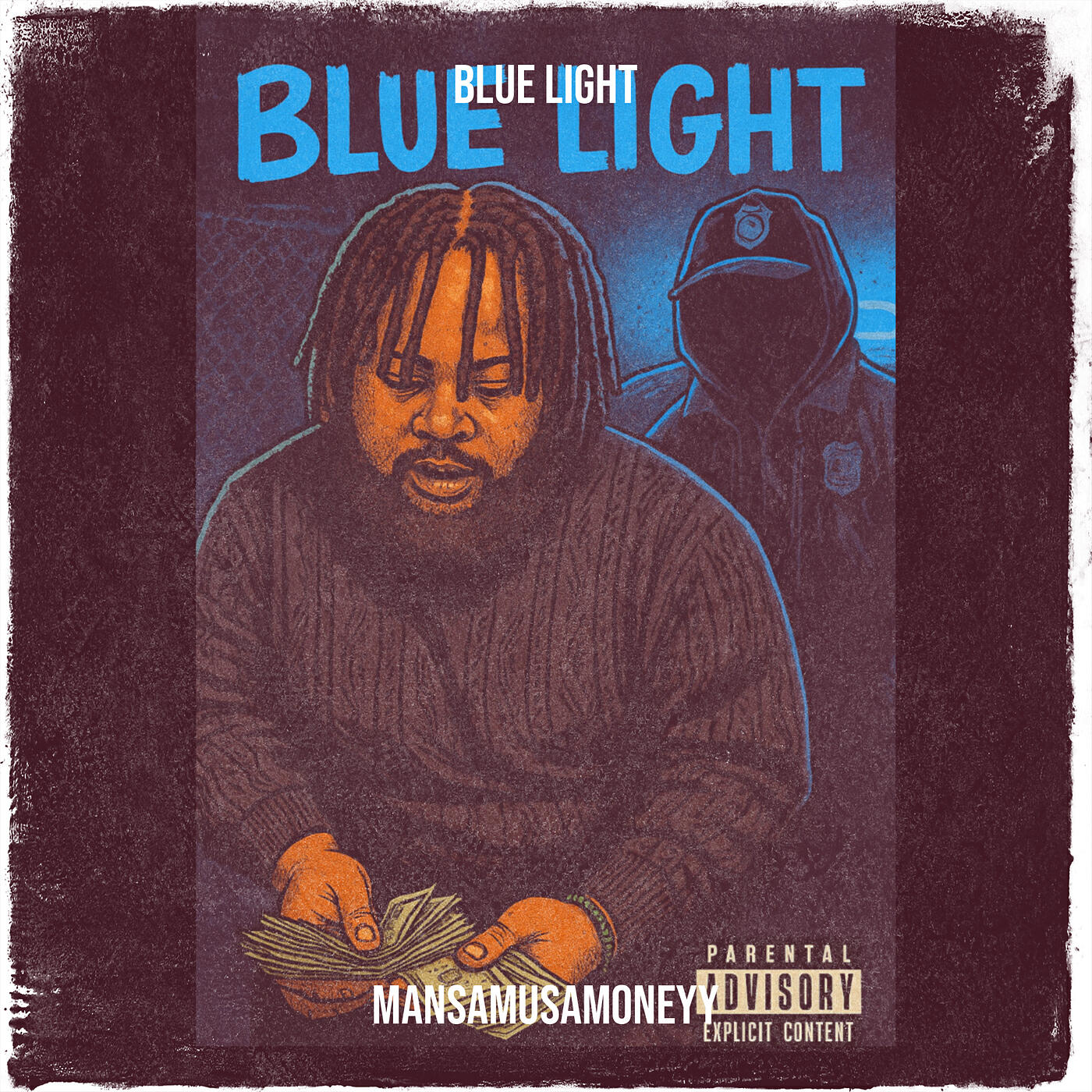 Релиз Blue Light