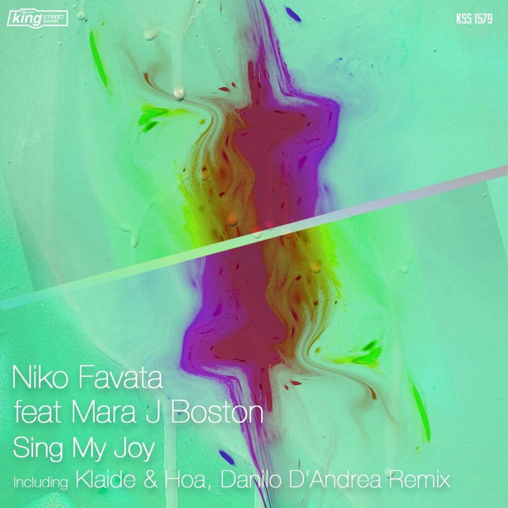 Релиз Sing My Joy