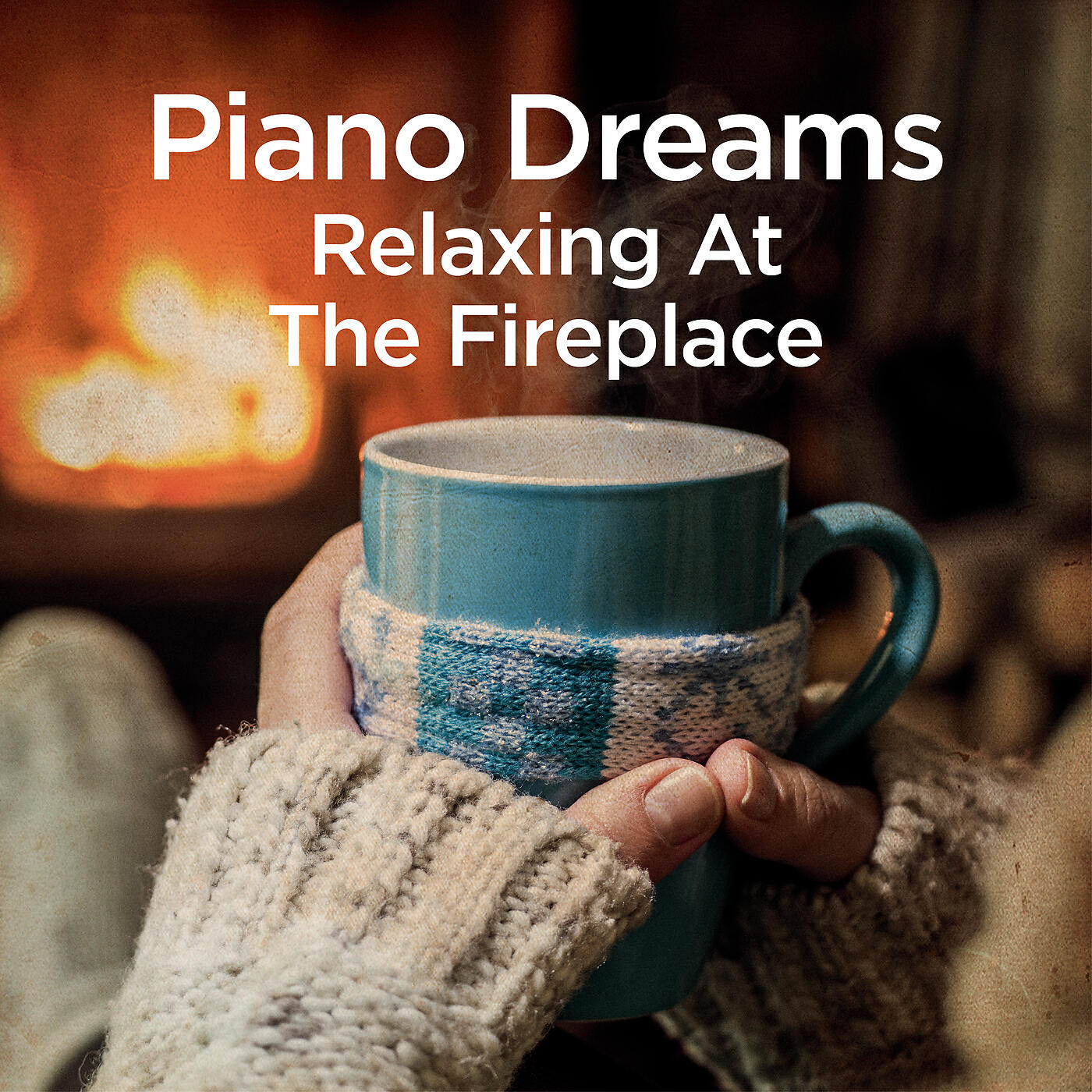 Релиз Piano Dreams - Relaxing at the Fireplace