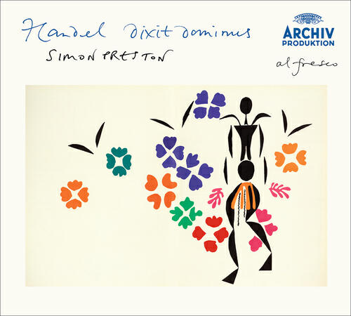 Arleen Auger, Lynne Dawson, Diana Montague, Leigh Nixon, Simon Birchall, Orchestra of Westminster Abbey, Simon Preston, The Choir Of Westminster Abbey - Handel: Dixit Dominus, HWV 232 - 1. Dixit Dominus