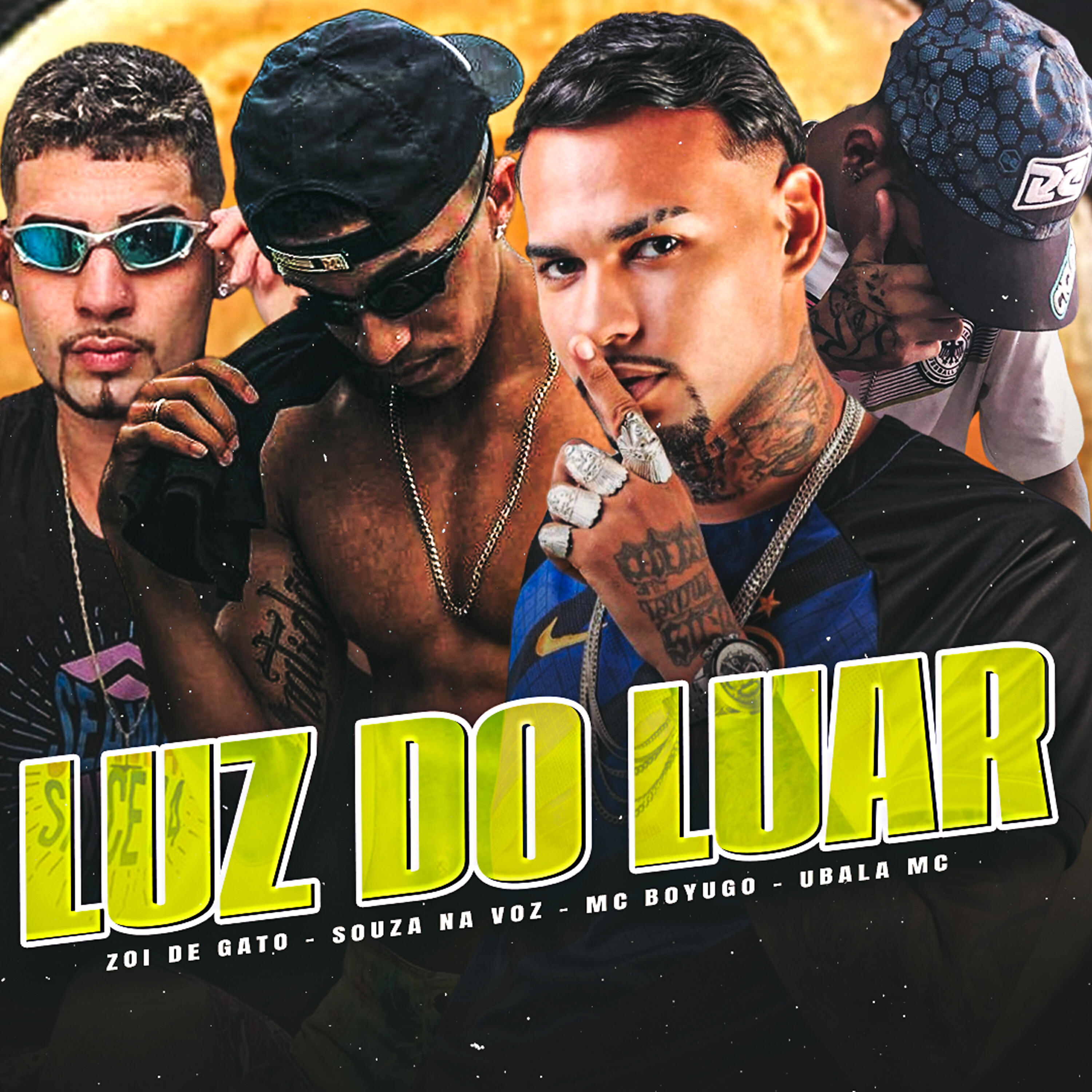 Скачать песню Zoi De Gato, UBALA MC, Souza Na Voz, mc boyugo - Luz do Luar бесплатно в MP3 для Android и iOS