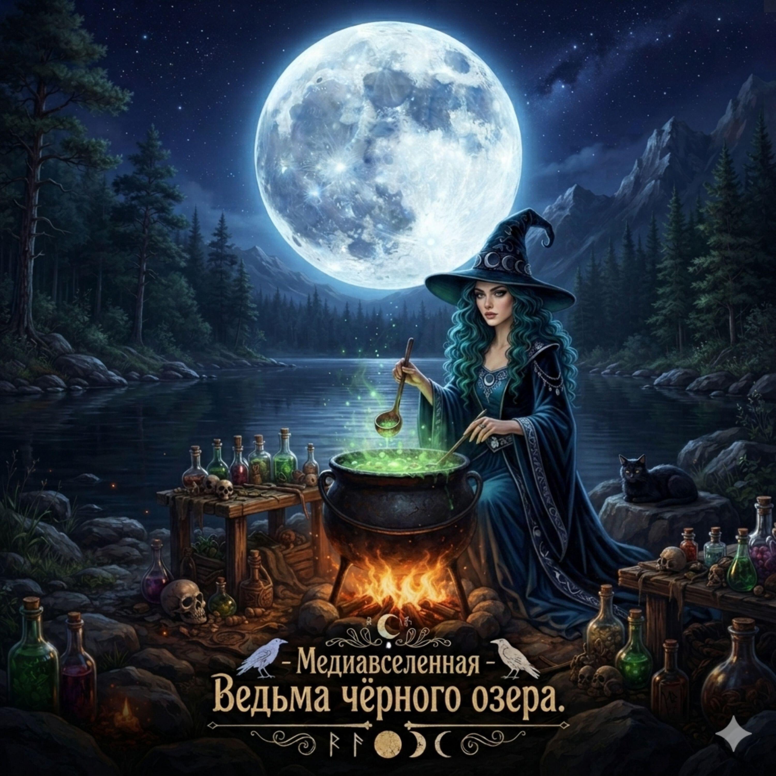 Релиз Ведьма чёрного озера