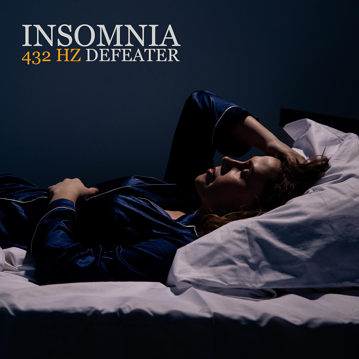 Релиз Insomnia 432 Hz Defeater: Insomnia Relief, Hz Sleep Frequencies, Soothing Night Sounds, Sleep Solutions
