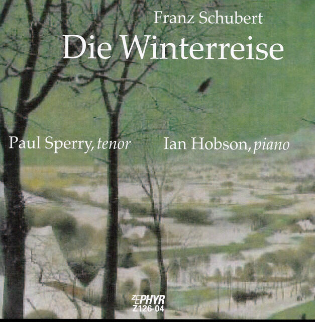 Релиз Schubert: Winterreise, Op. 89, D. 911
