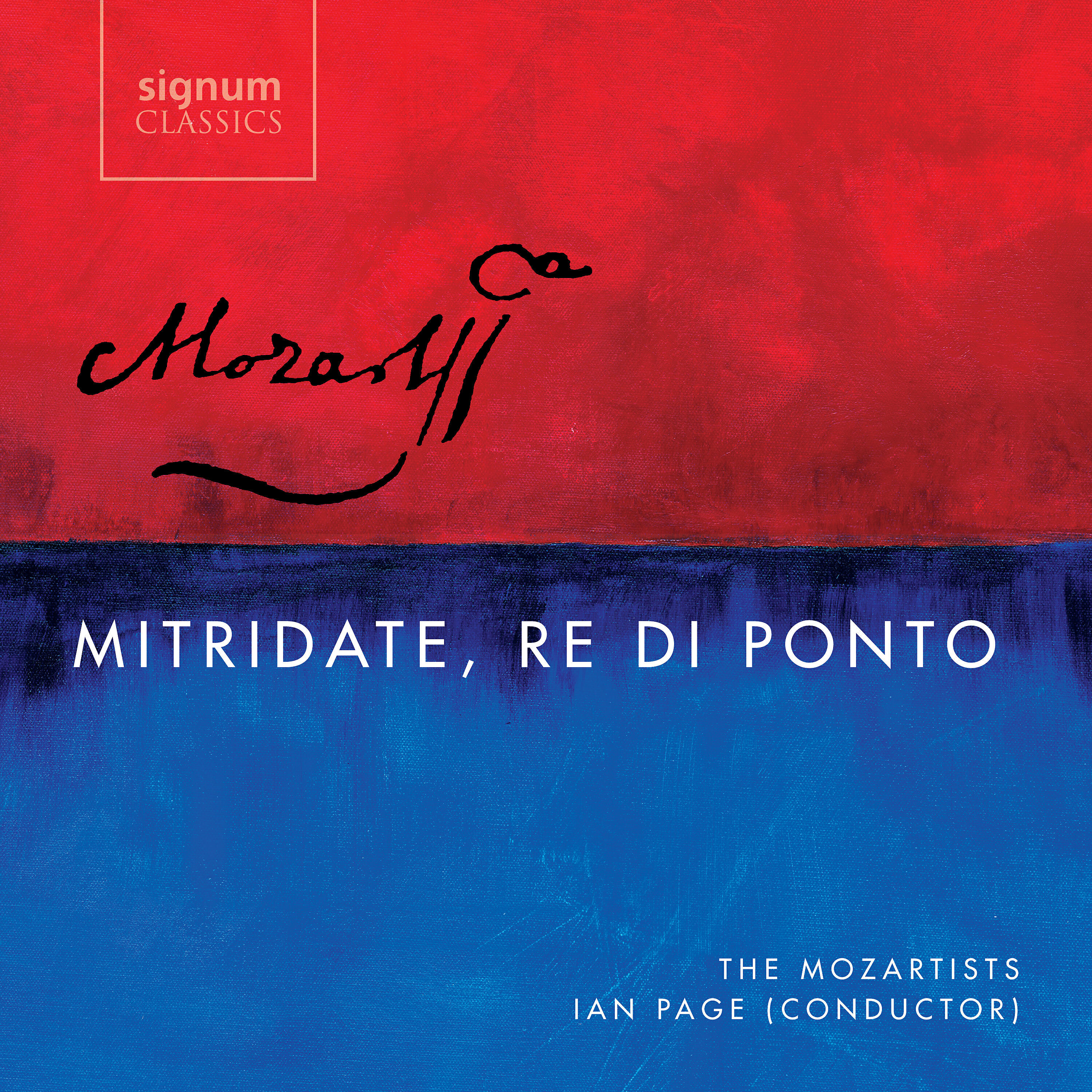 Релиз Mozart: Mitridate, Re Di Ponto