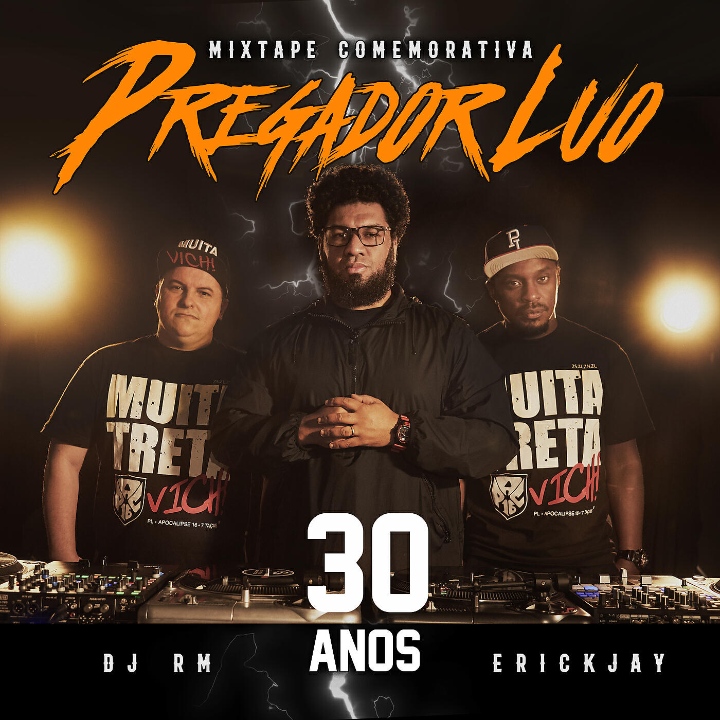 Релиз Mixtape 1 Pregador Luo - 30 anos