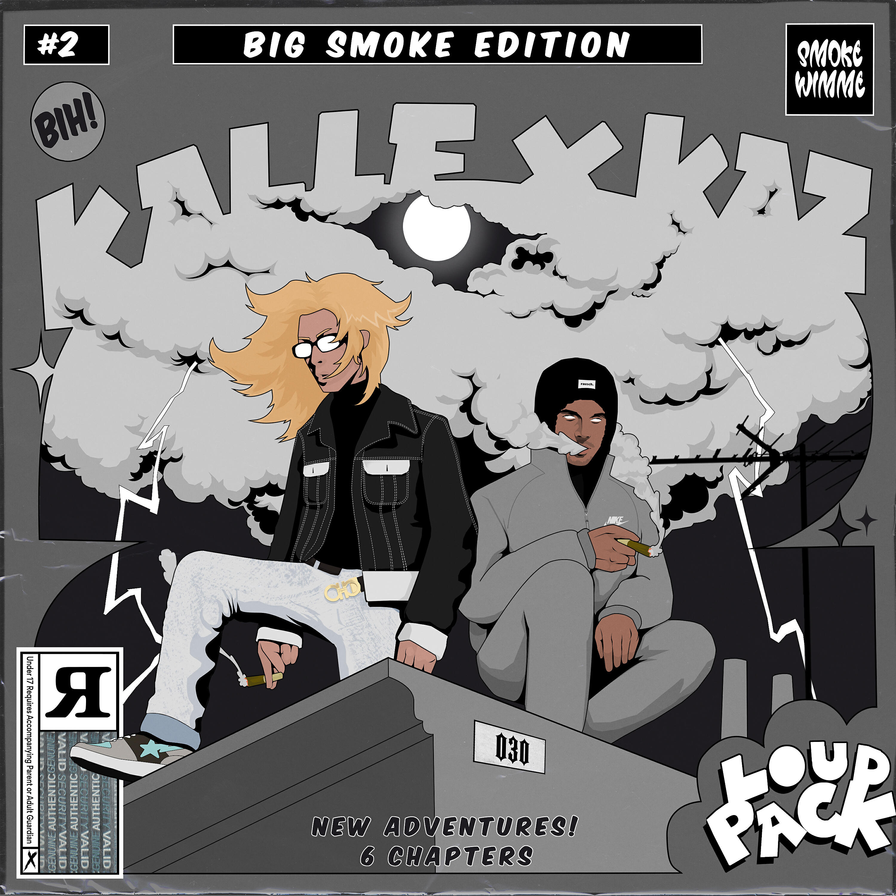 Релиз Kalle X Kaz 2