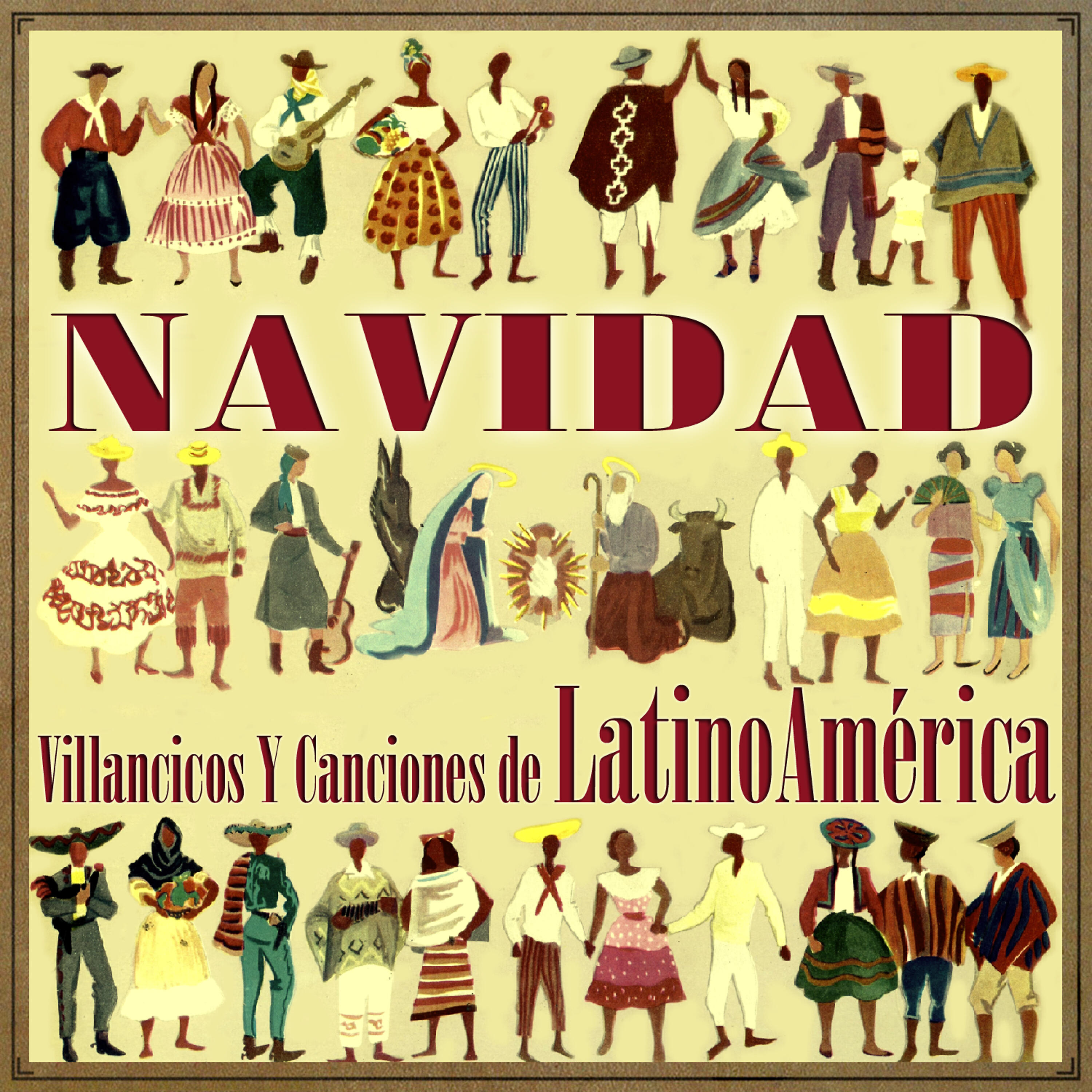 Релиз Navidad, Villancicos y Canciones de Latinoamérica