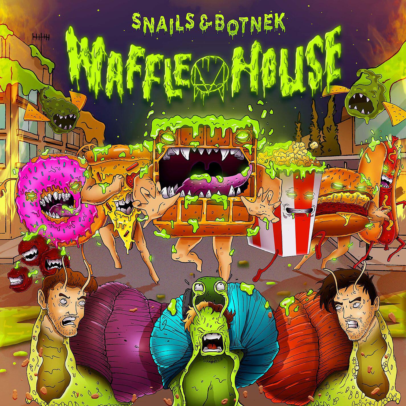 Релиз Waffle House