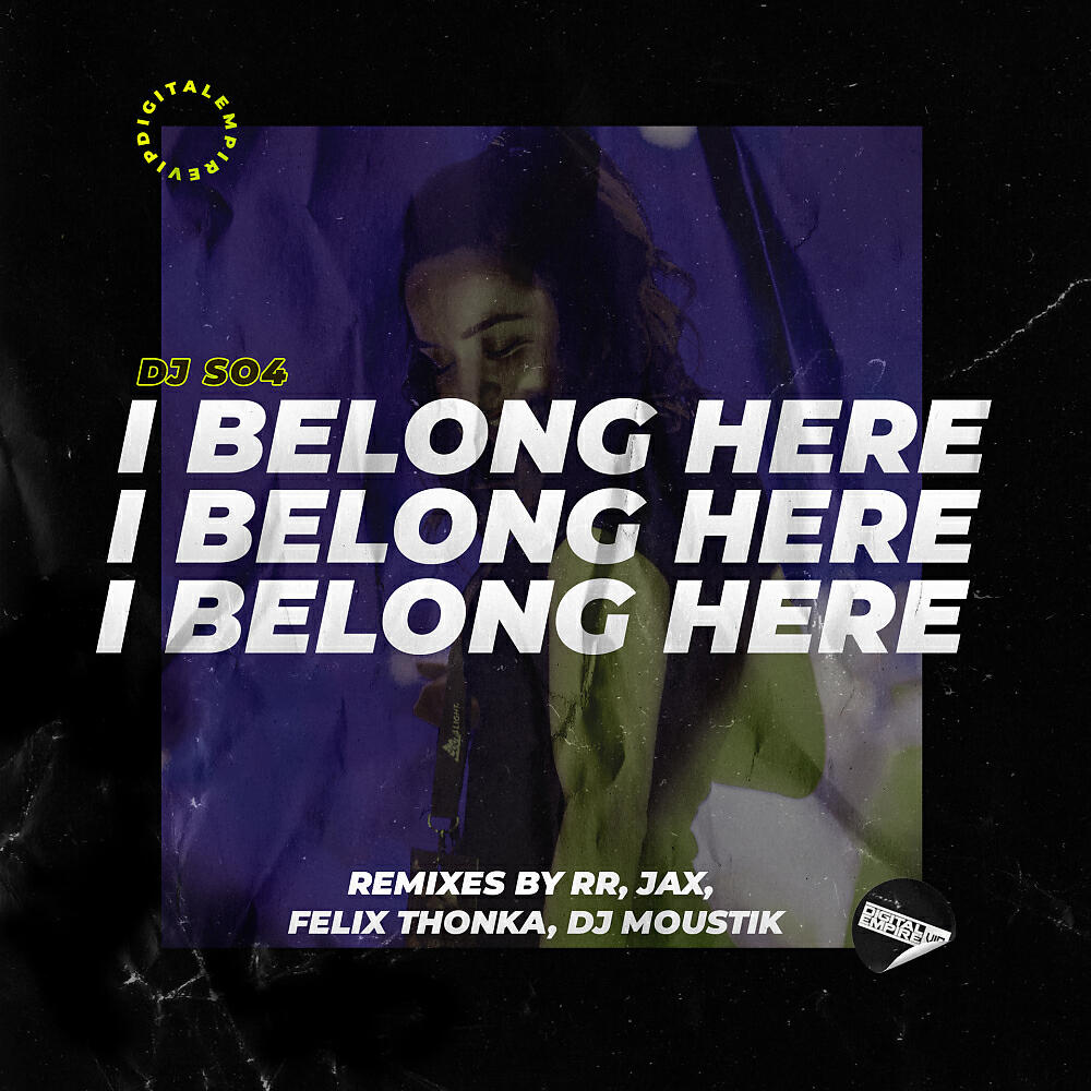 Релиз I Belong here Remixes