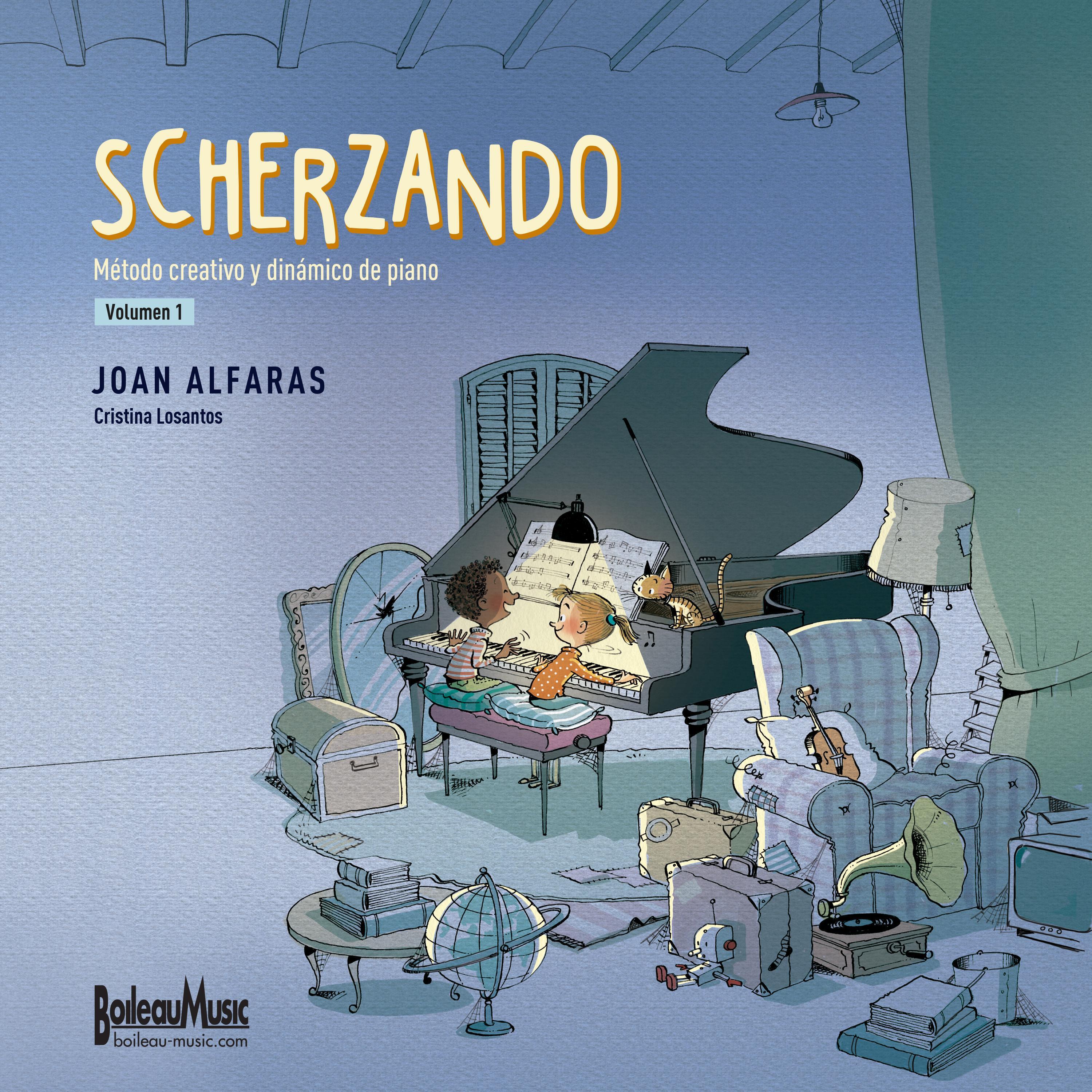 Релиз Scherzando - Vol. 1