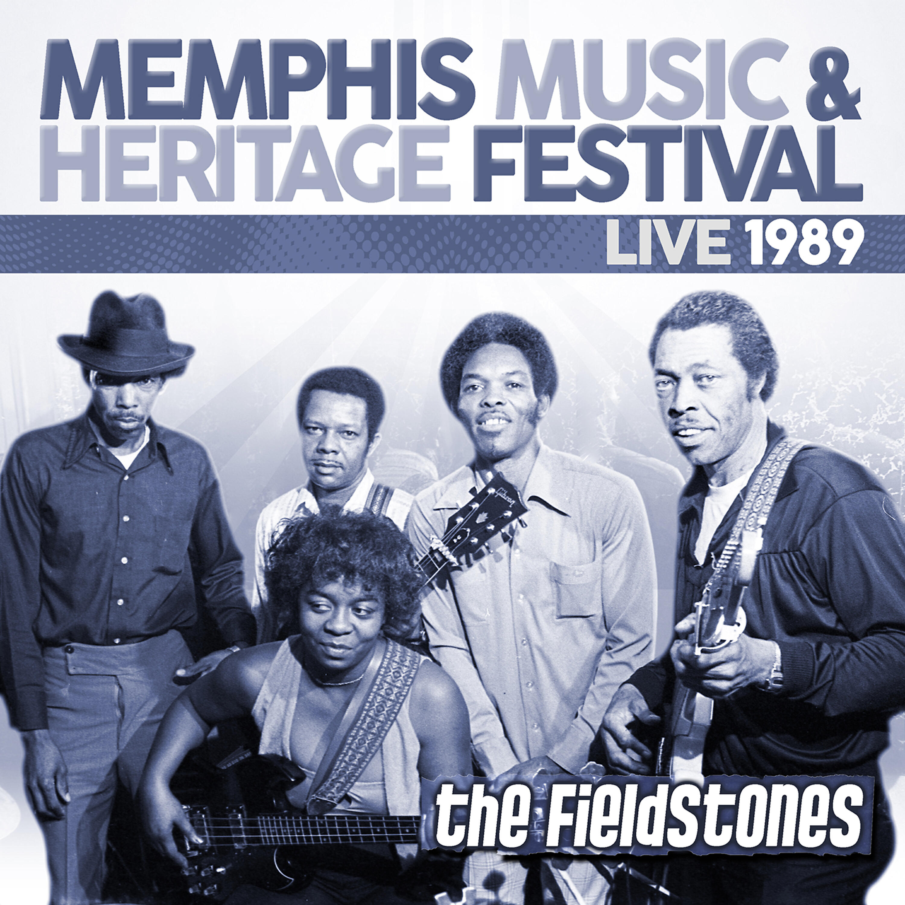 Релиз Live: 1989 Memphis Music & Heritage Festival
