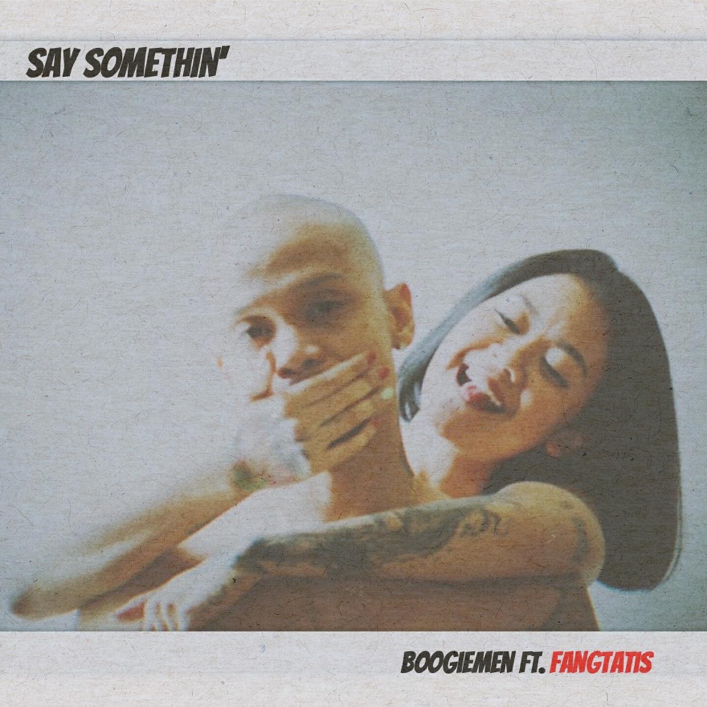 Релиз Say Somethin'